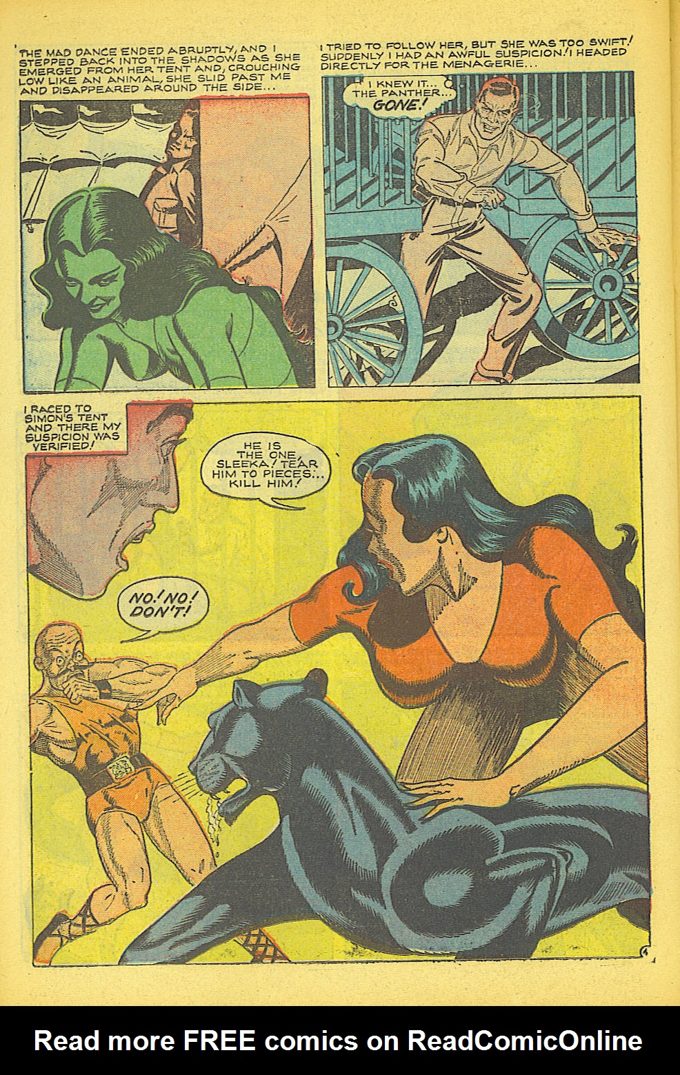 Read online Weird Mysteries (1952) comic -  Issue #7 - 20