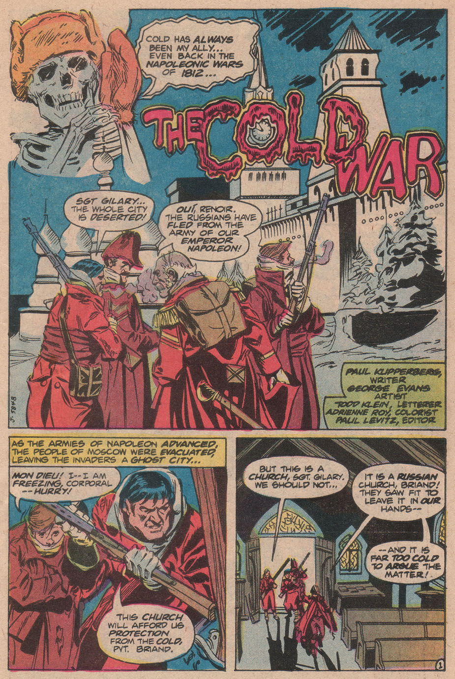 Read online Weird War Tales (1971) comic -  Issue #74 - 15