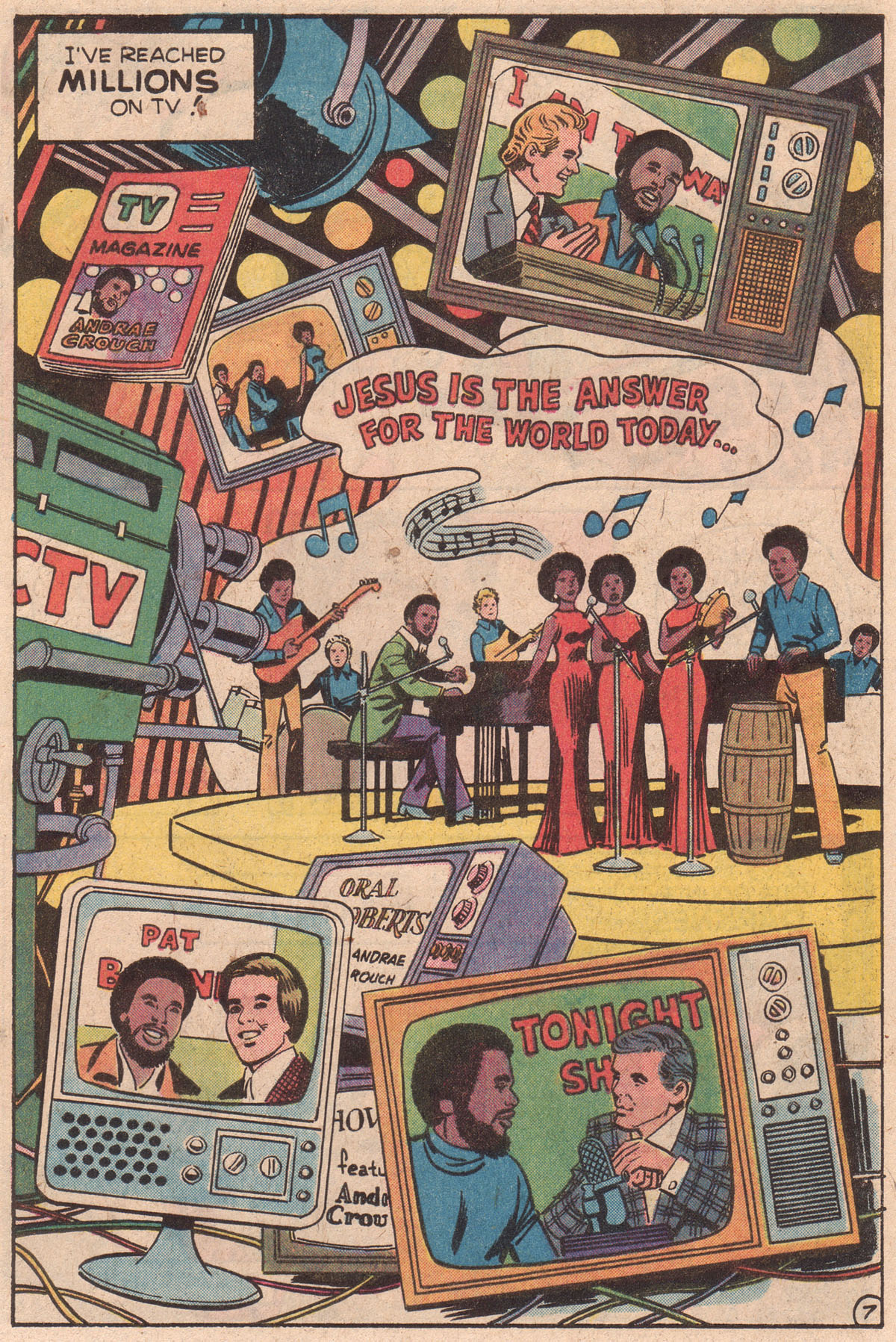 Read online On the Road with Andrae Crouch comic -  Issue # Full - 9