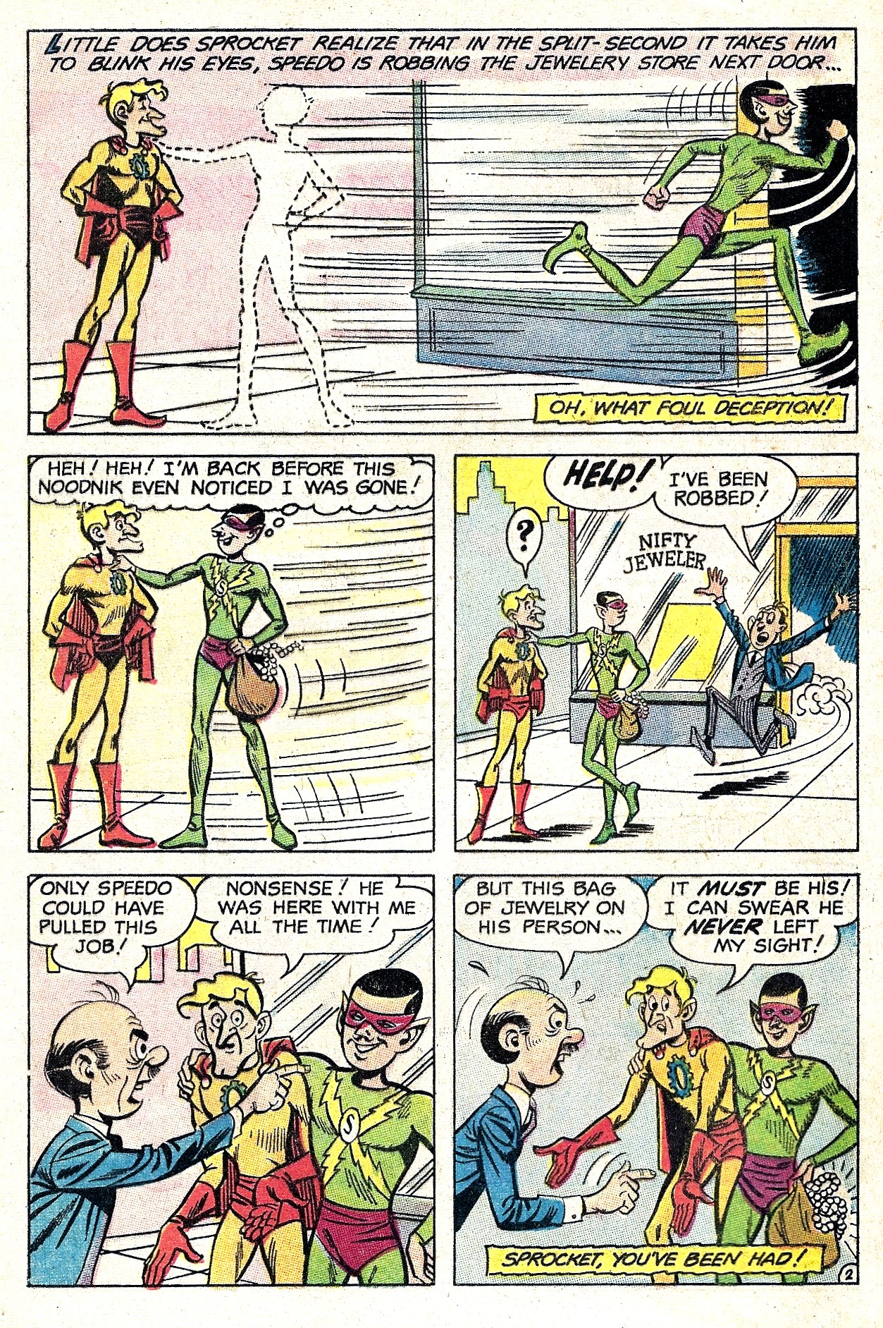 Read online Archie's Madhouse comic -  Issue #60 - 4