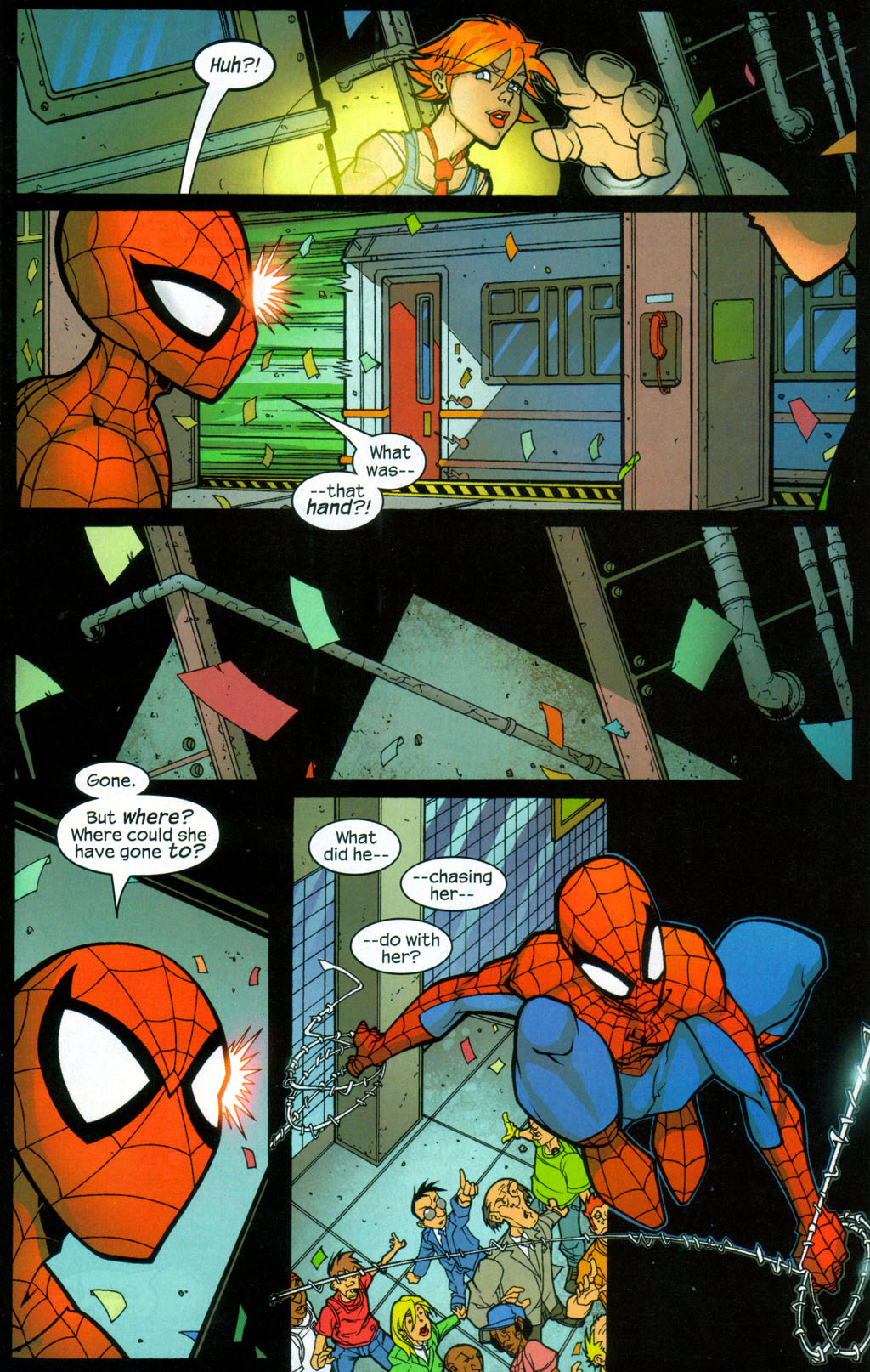 Read online Marvel Age: Spider-Man Team-Up comic -  Issue #3 - 6