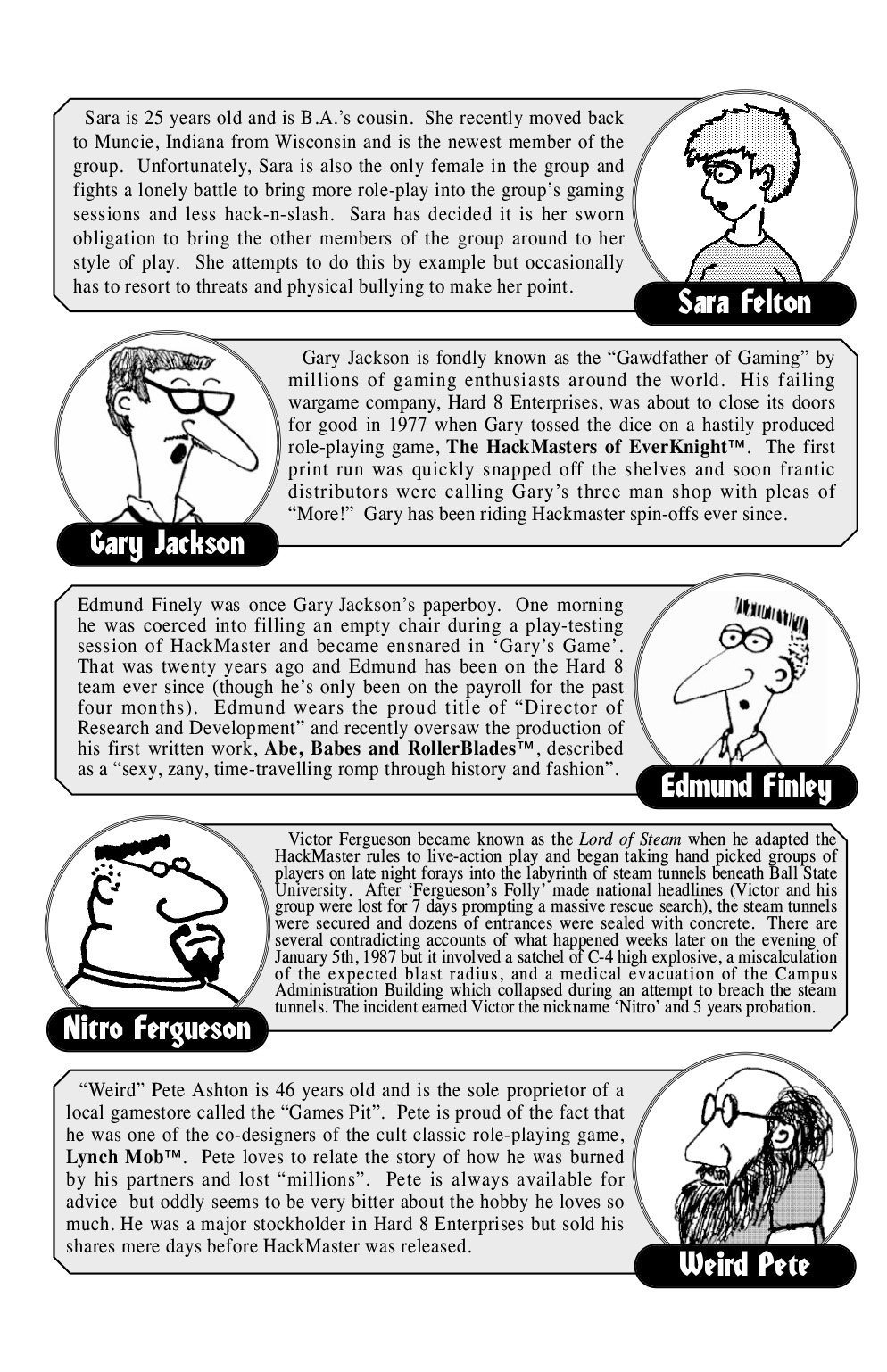 Read online Knights of the Dinner Table comic -  Issue #12 - 31
