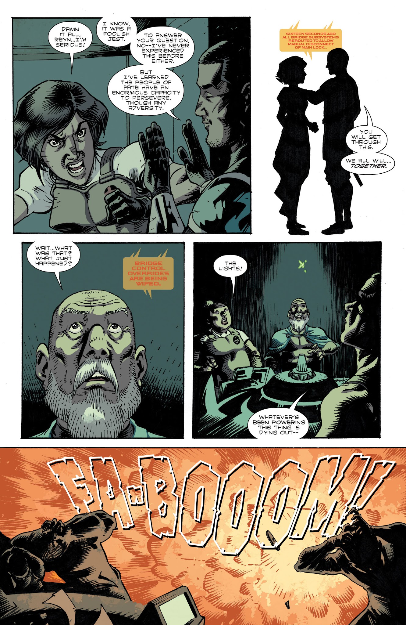 Read online Reyn comic -  Issue #6 - 18