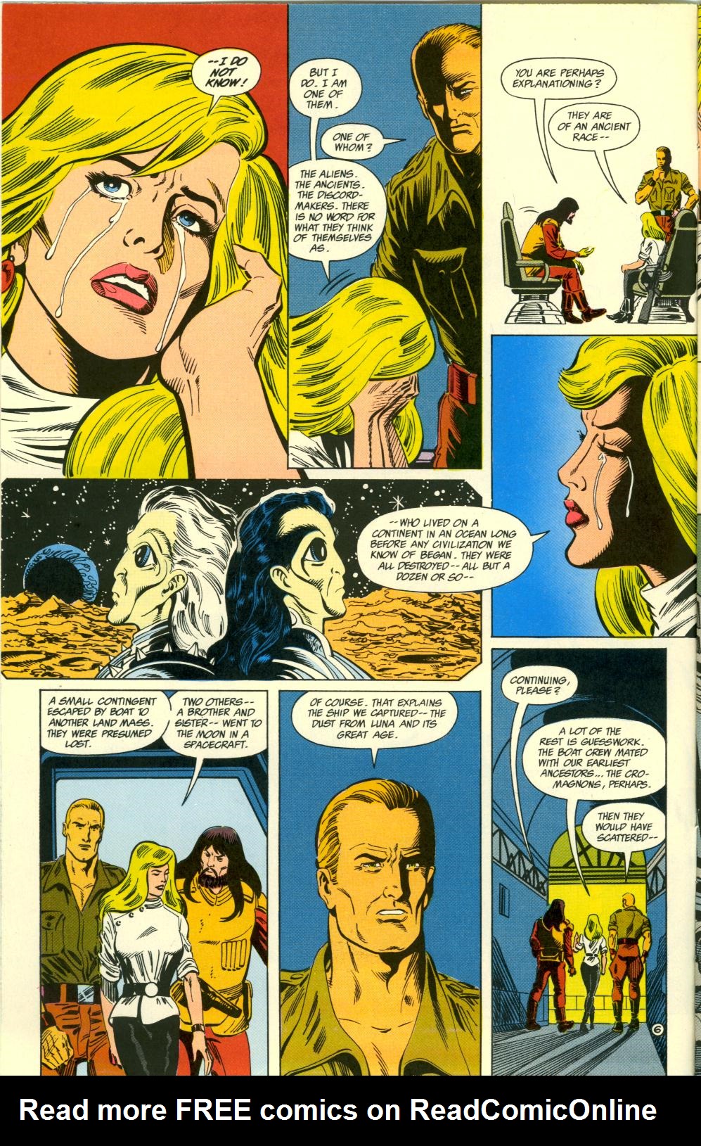 Read online Doc Savage (1988) comic -  Issue #5 - 8