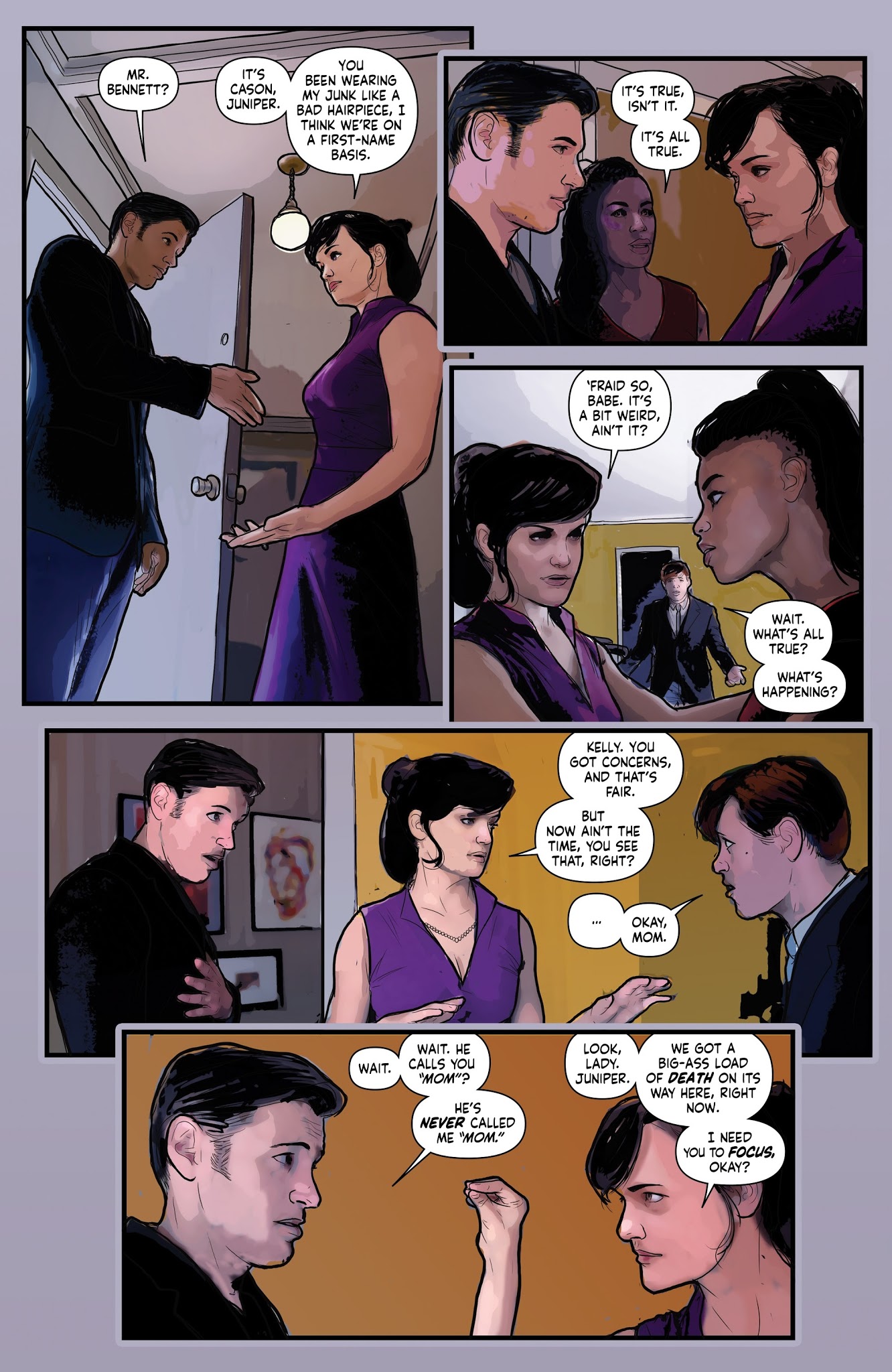 Read online Crosswind comic -  Issue #6 - 7