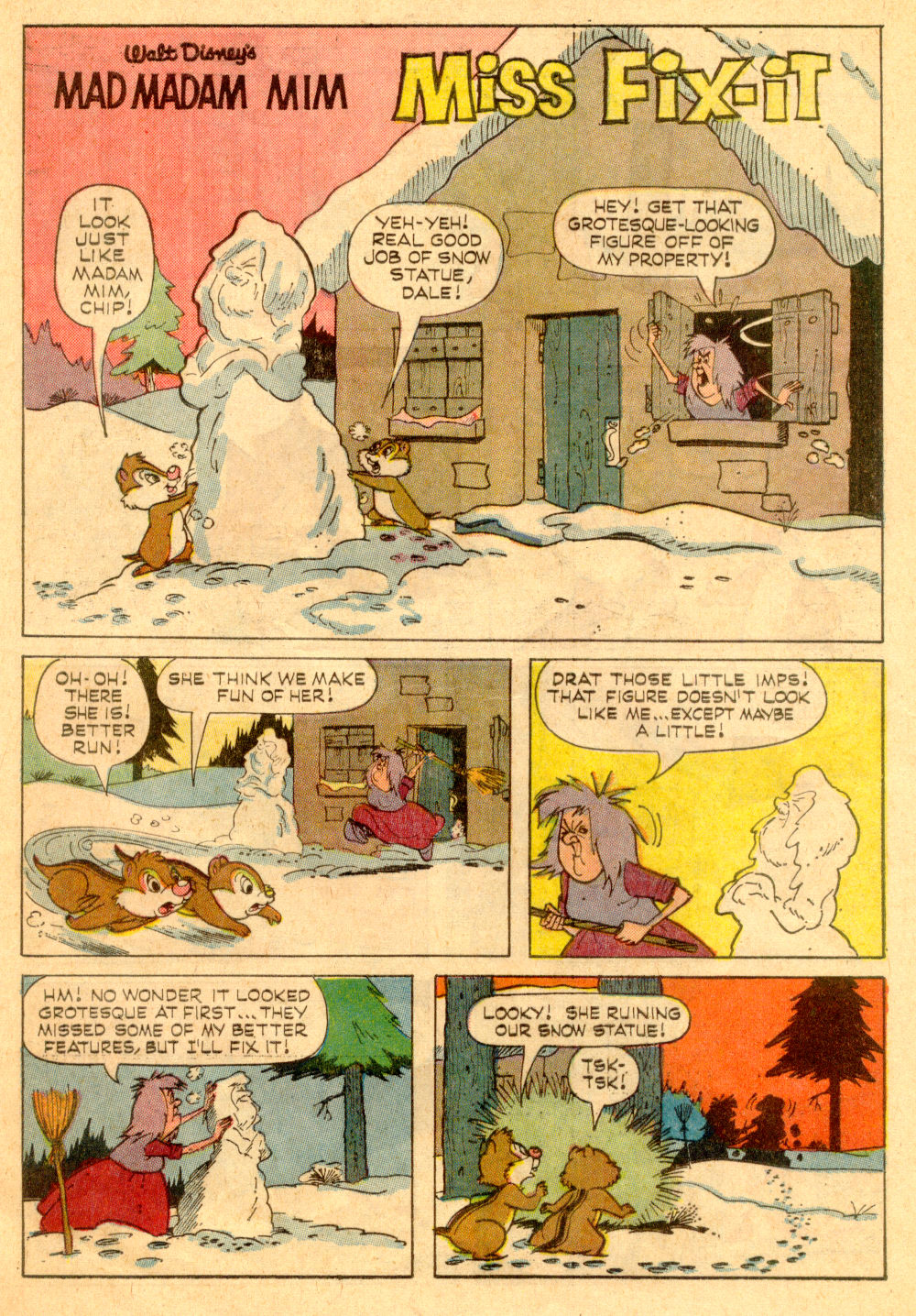 Read online Walt Disney's Comics and Stories comic -  Issue #306 - 12