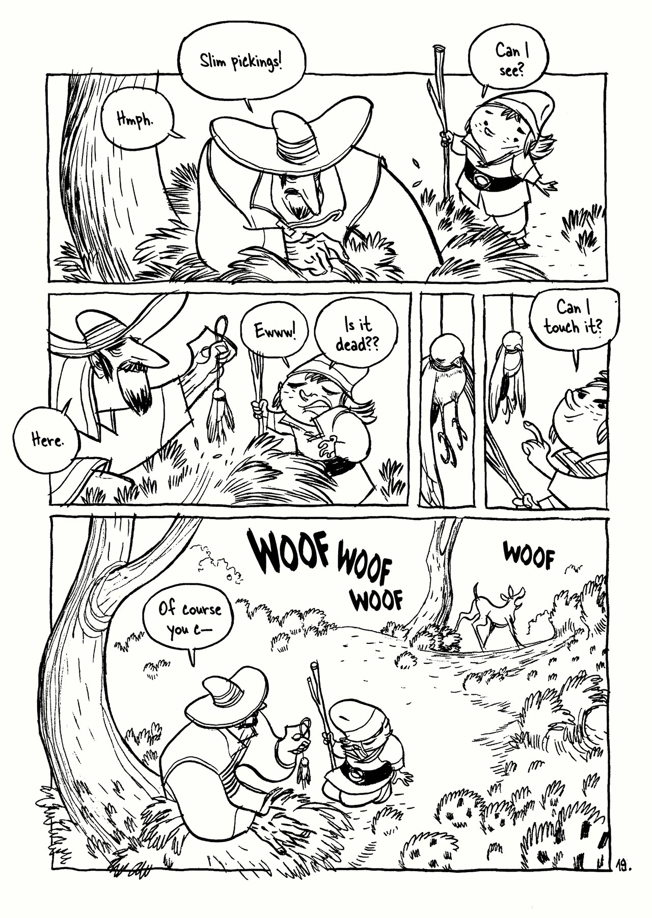 Read online Three Shadows comic -  Issue # Full - 23