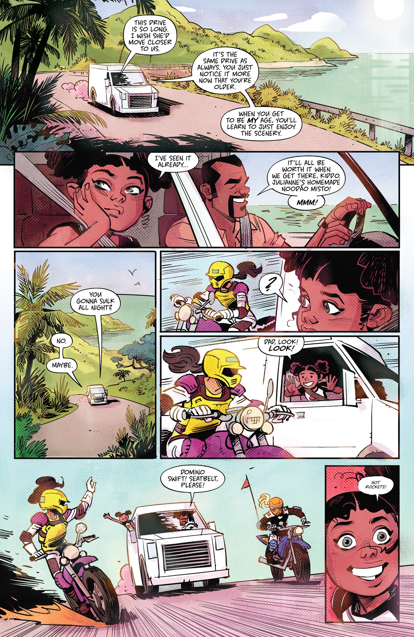 Read online Motor Crush comic -  Issue #6 - 3