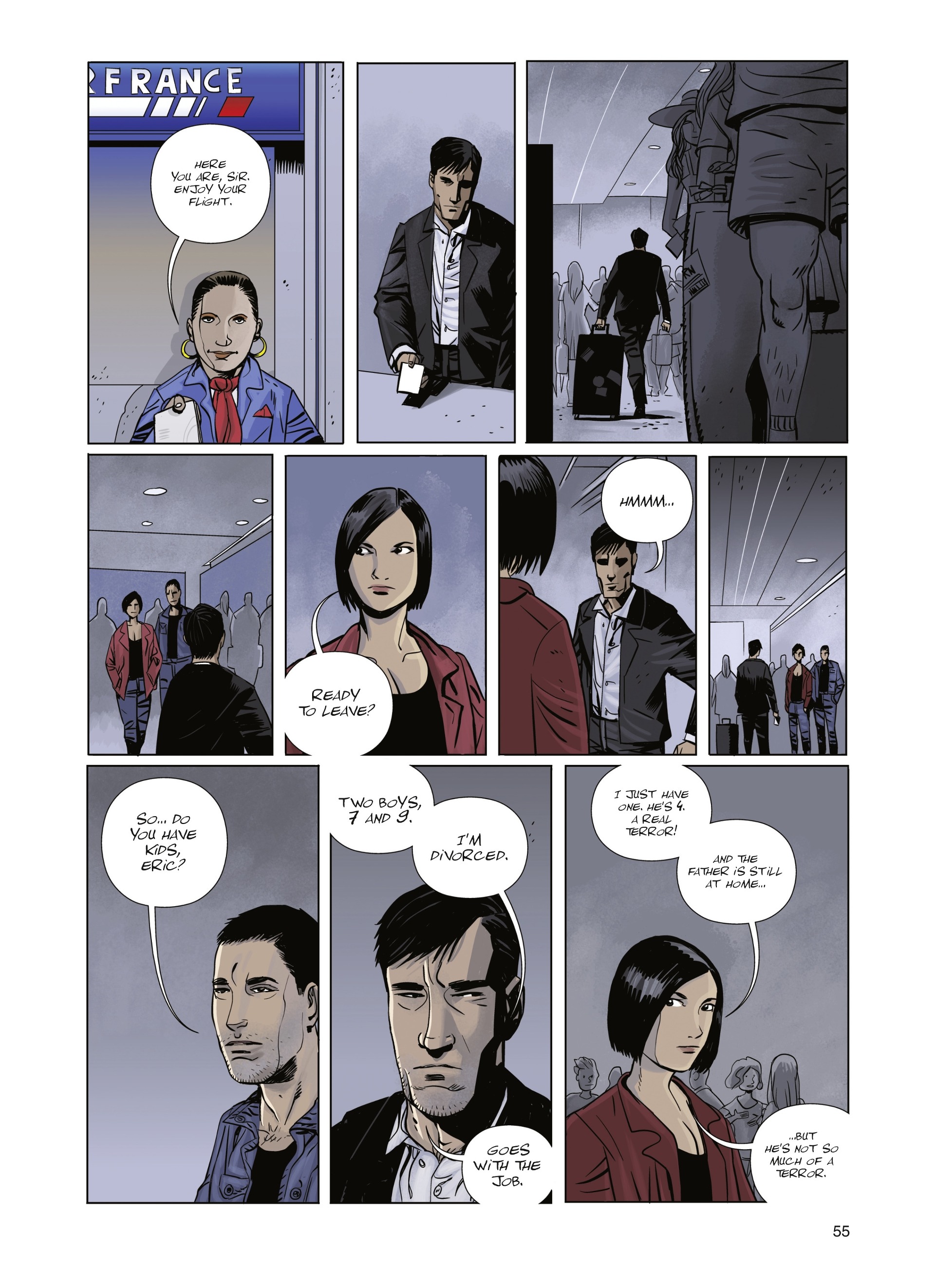 Read online Interpol comic -  Issue #2 - 55