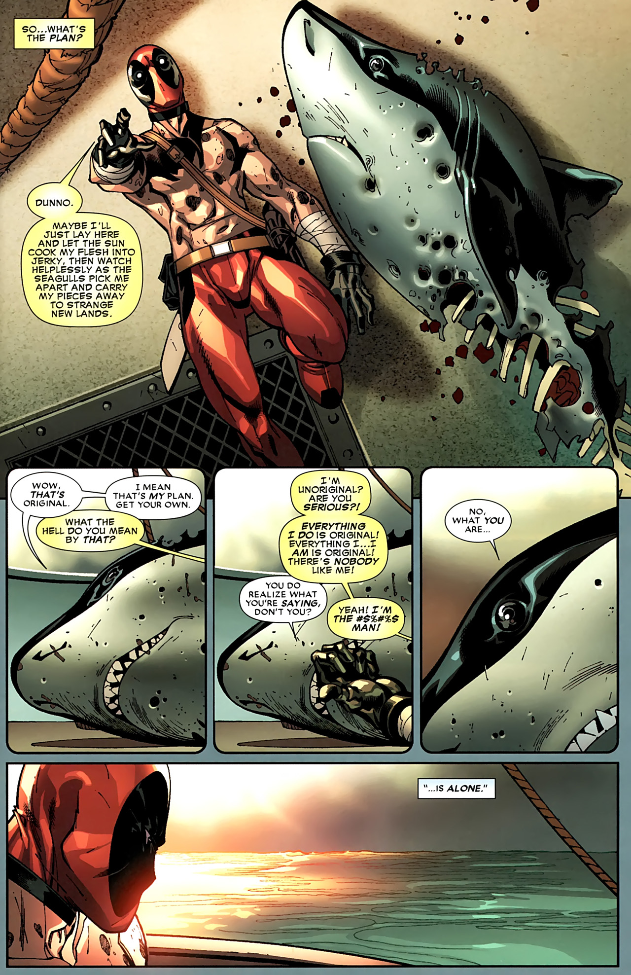 Read online Deadpool (2008) comic -  Issue #15 - 9