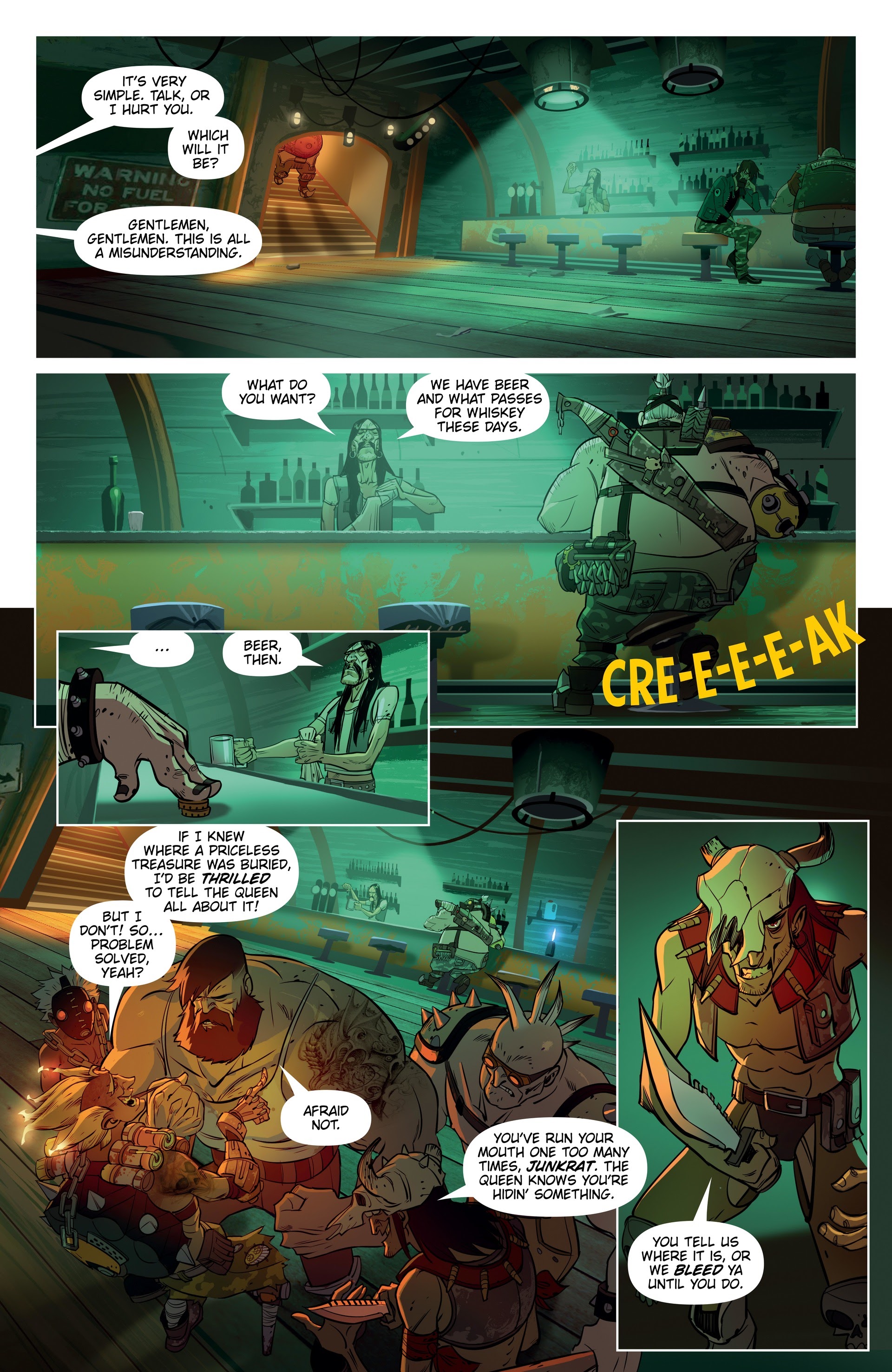 Read online Overwatch Anthology: Expanded Edition comic -  Issue # TPB (Part 2) - 51