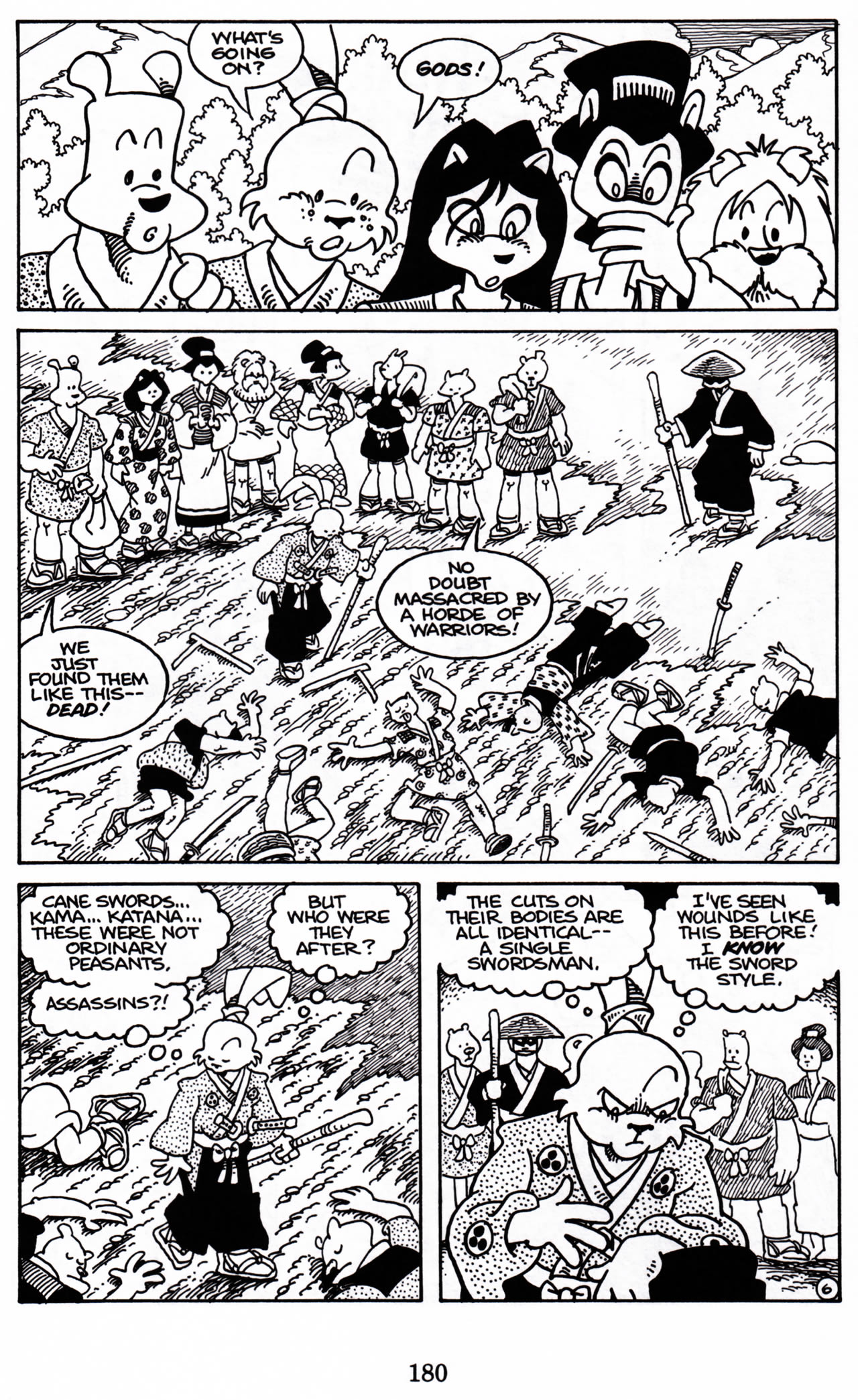 Read online Usagi Yojimbo (1996) comic -  Issue #6 - 7