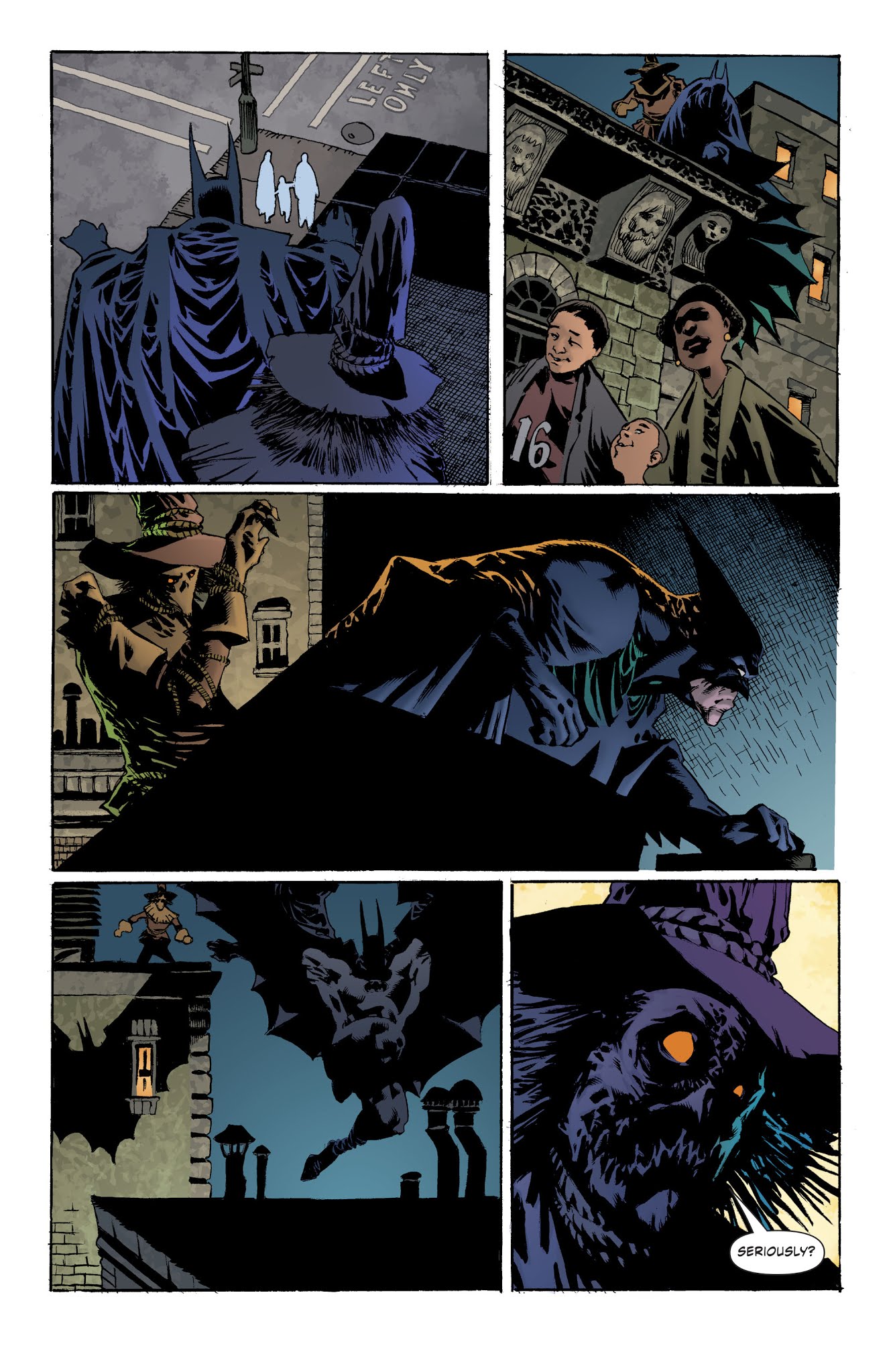 Read online Batman: Kings of Fear comic -  Issue #3 - 11