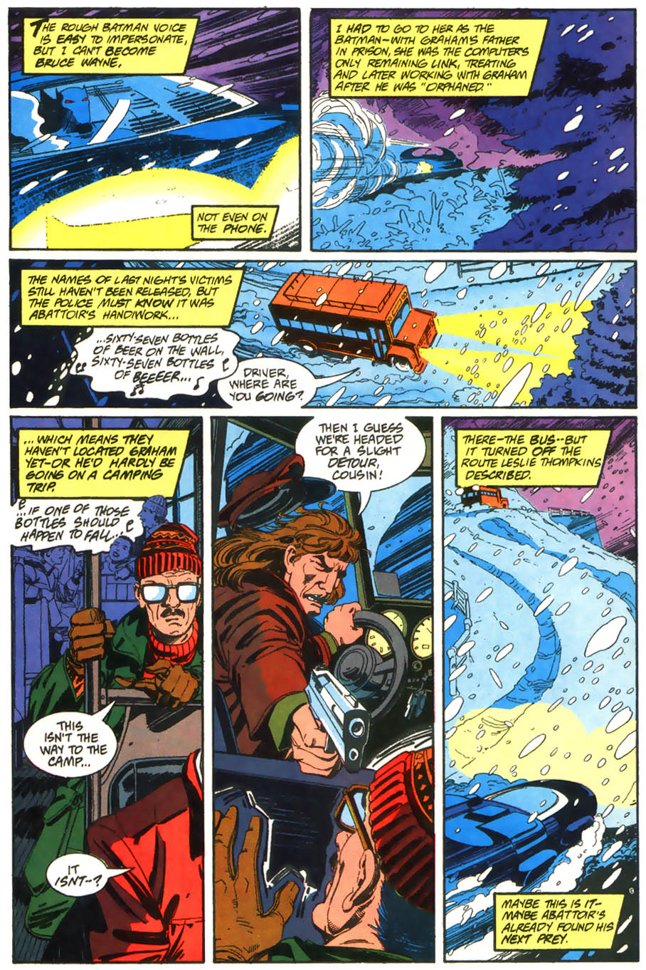 Read online Batman: Knightfall comic -  Issue #19 - 18