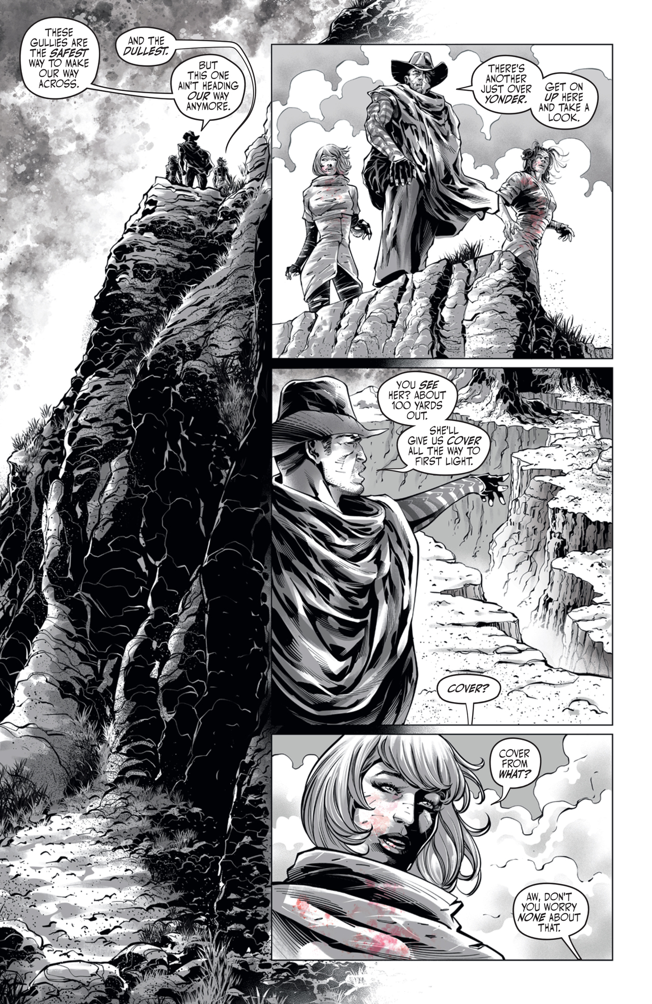 Read online Godslap comic -  Issue #3 - 21