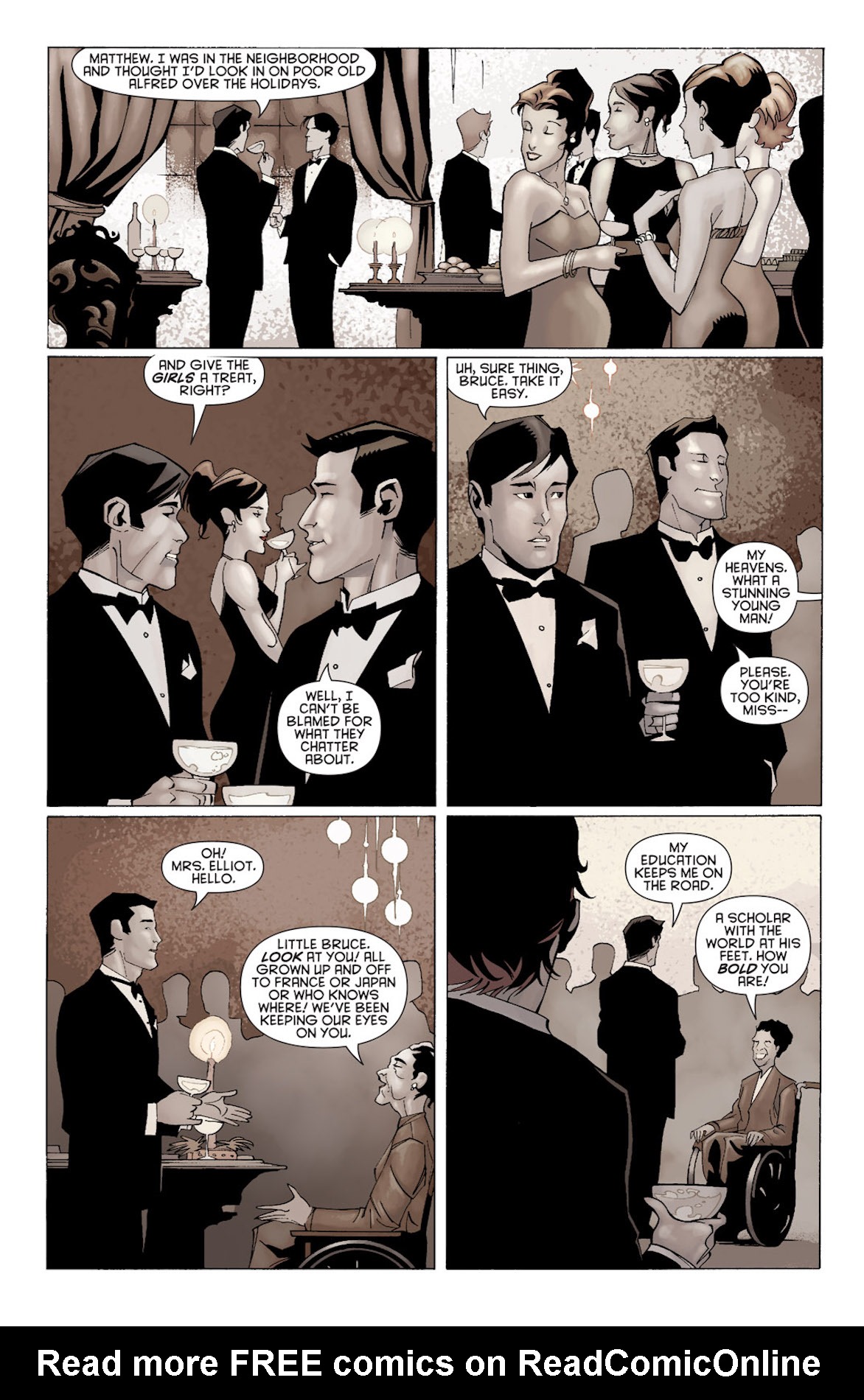 Read online Batman By Paul Dini Omnibus comic -  Issue # TPB (Part 5) - 71