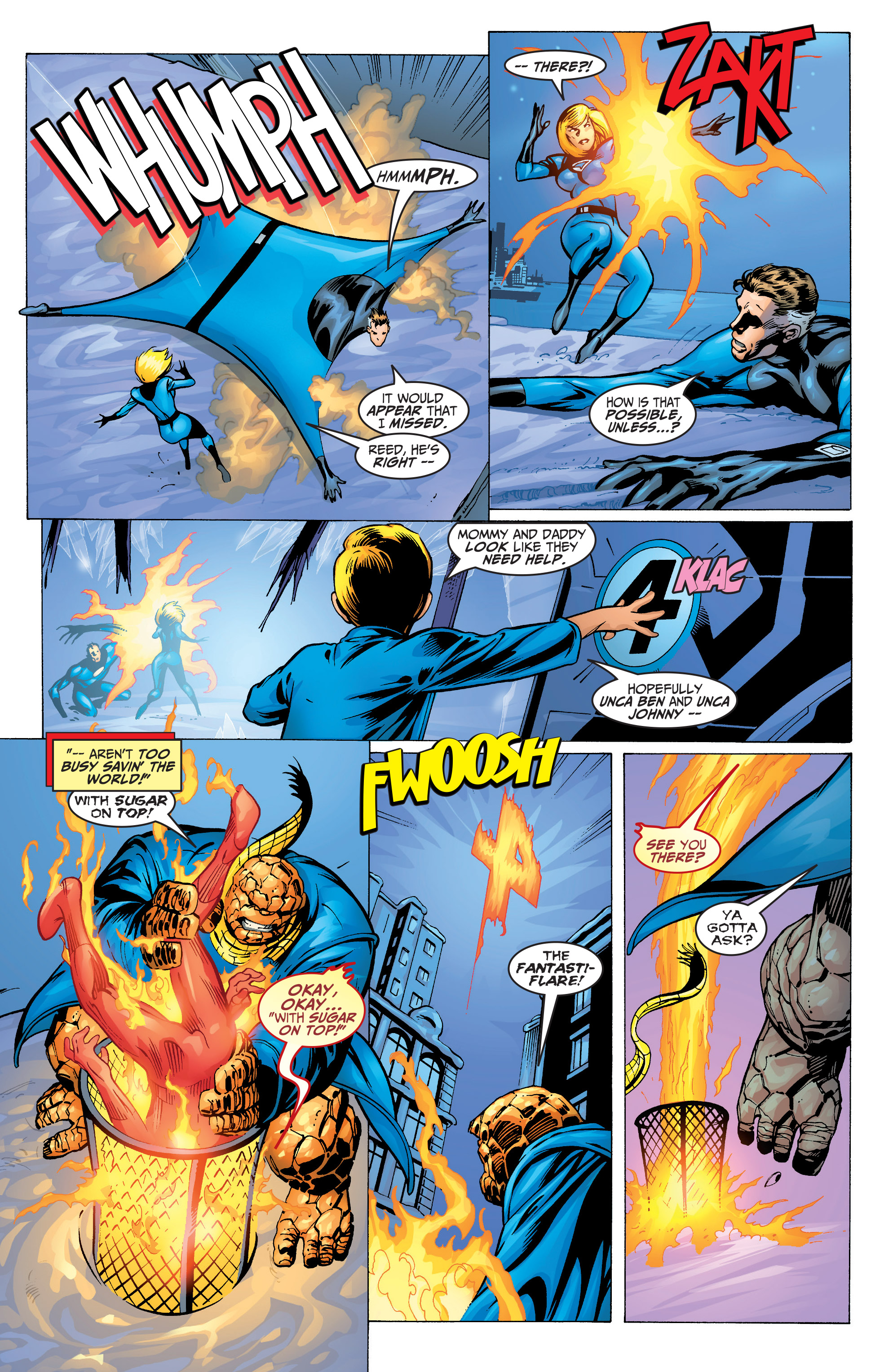 Read online Fantastic Four: Heroes Return: The Complete Collection comic -  Issue # TPB (Part 1) - 65