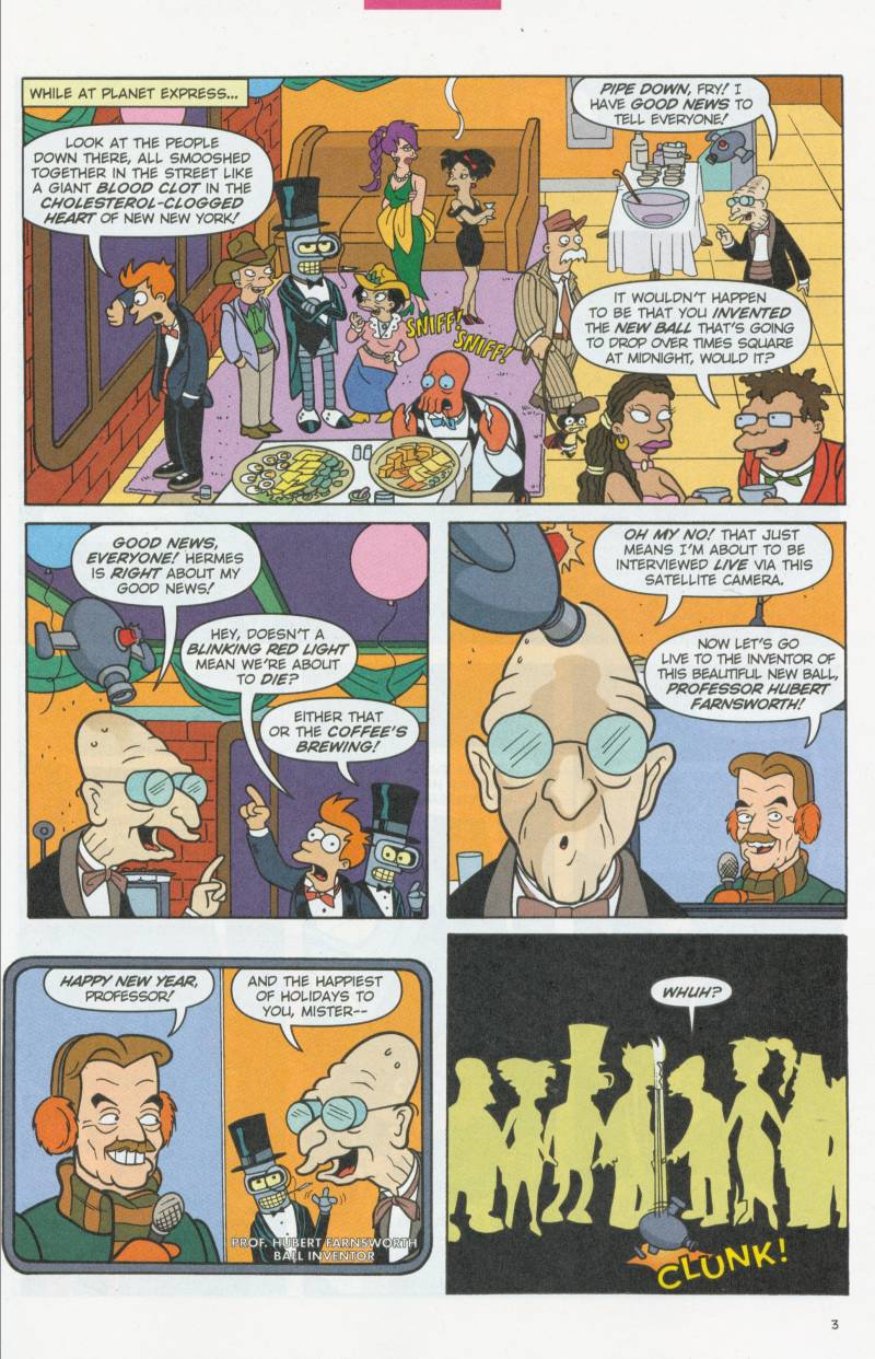 Read online Futurama Comics comic -  Issue #7 - 4