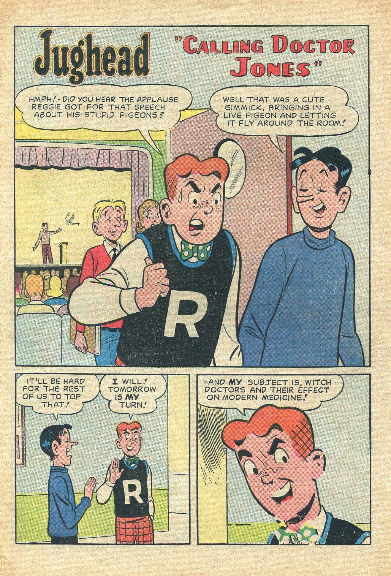 Read online Archie Giant Series Magazine comic -  Issue #14 - 3