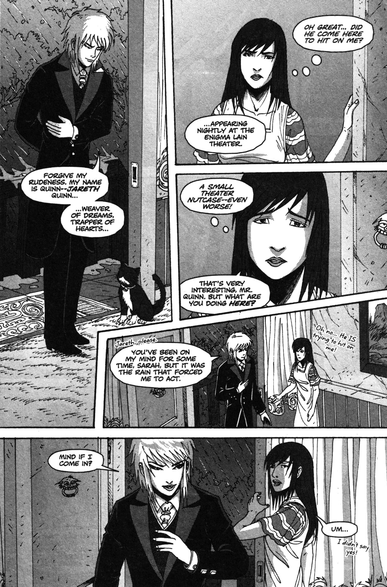 Read online Jim Henson's Return to Labyrinth comic -  Issue # Vol. 3 - 16