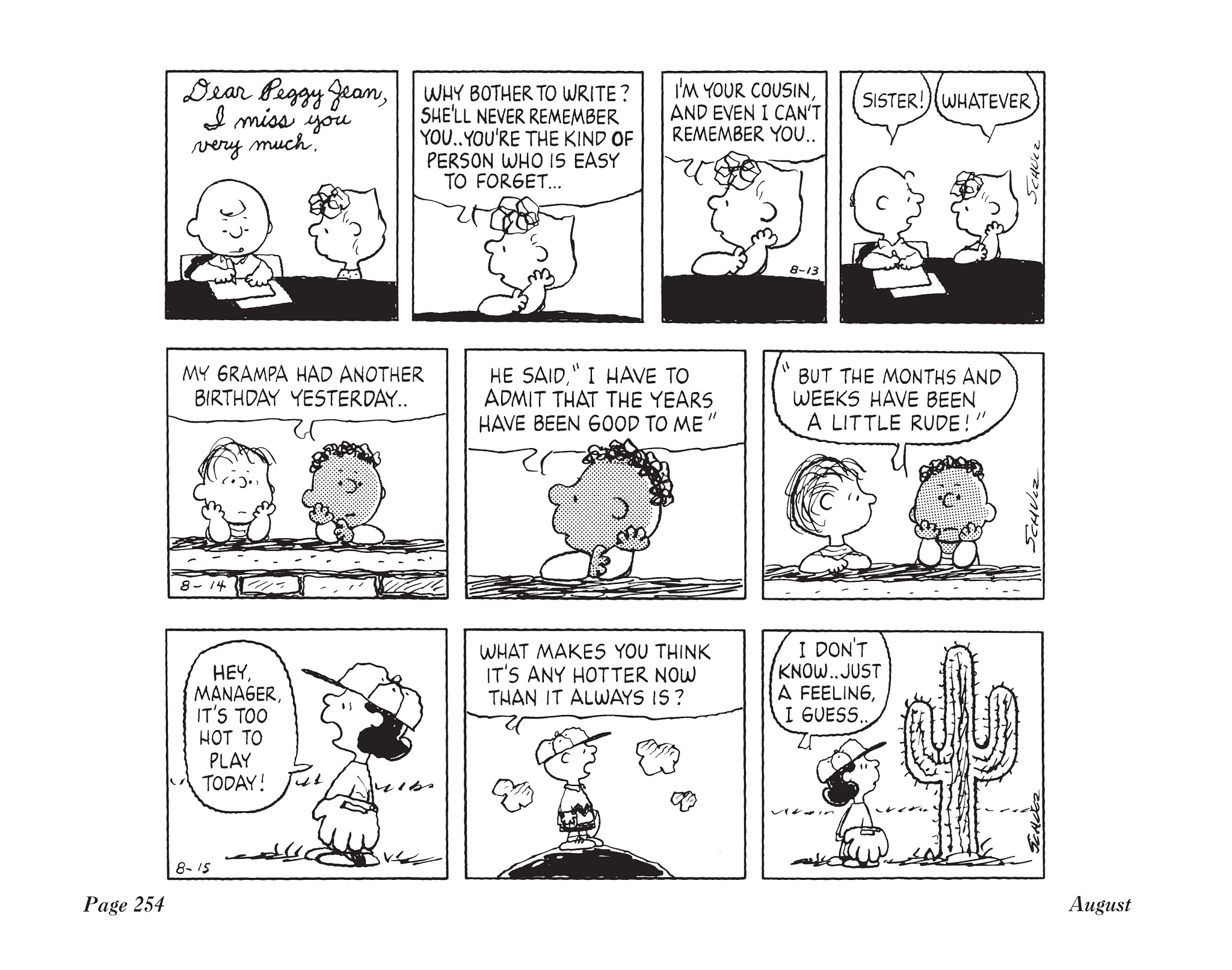 Read online The Complete Peanuts comic -  Issue # TPB 20 - 269