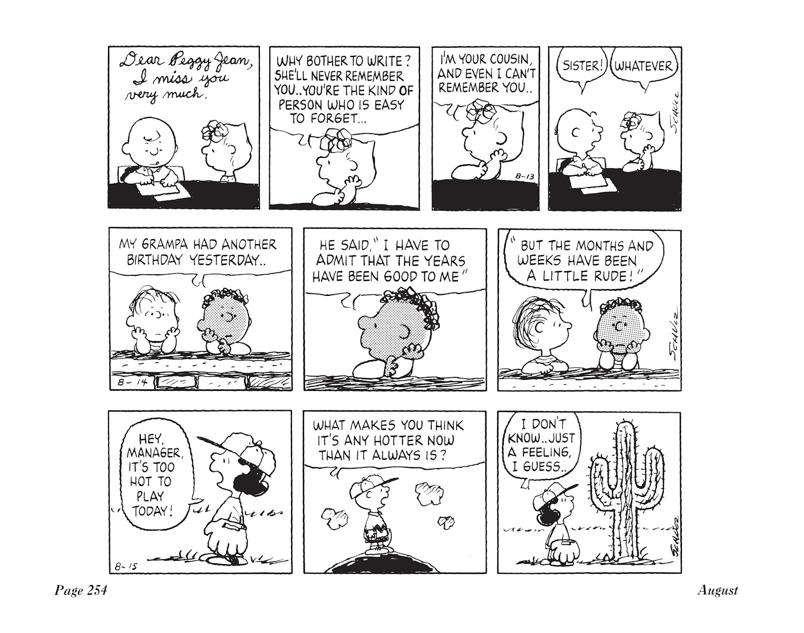 The Complete Peanuts issue TPB 20 - Page 269