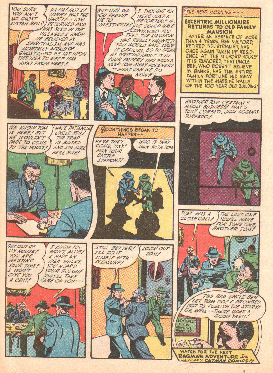 Read online Cat-Man Comics comic -  Issue #22 - 42