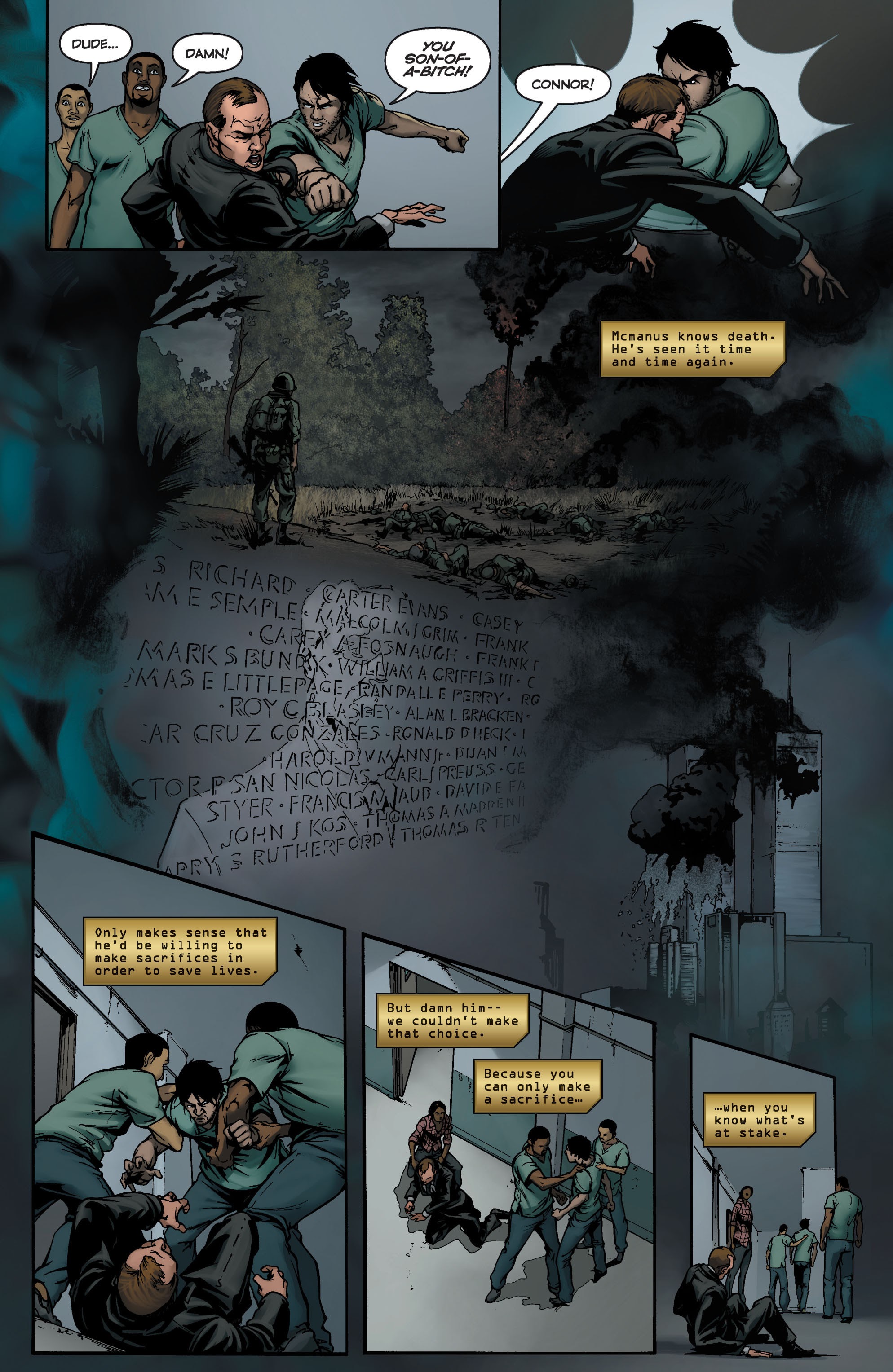 Read online Mindfield comic -  Issue #5 - 8