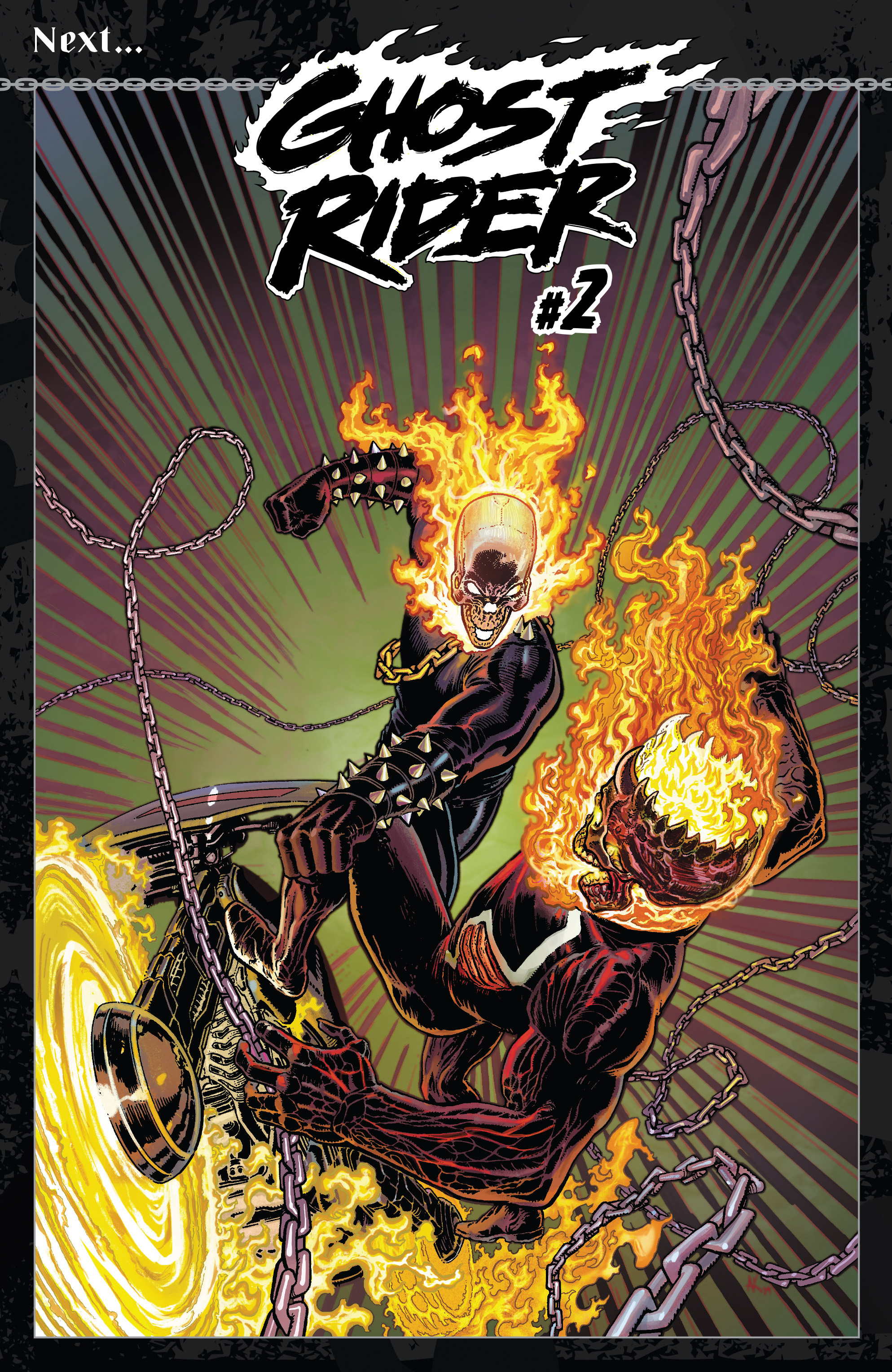 Read online Ghost Rider (2019) comic -  Issue # _Director's Cut - 24