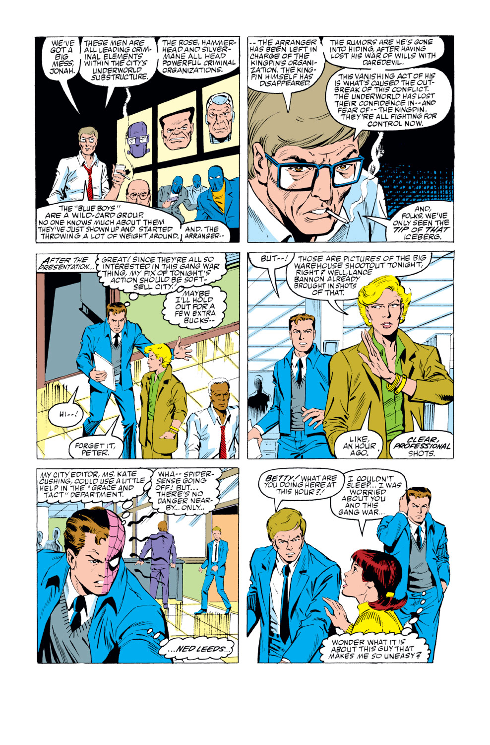 Read online The Amazing Spider-Man (1963) comic -  Issue #284 - 8