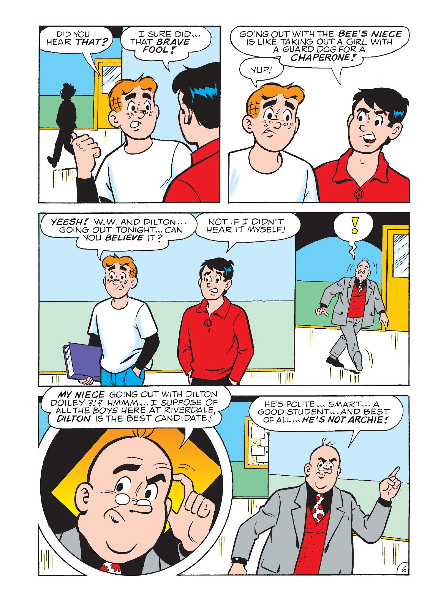 Read online Tales From Riverdale Digest comic -  Issue #16 - 7