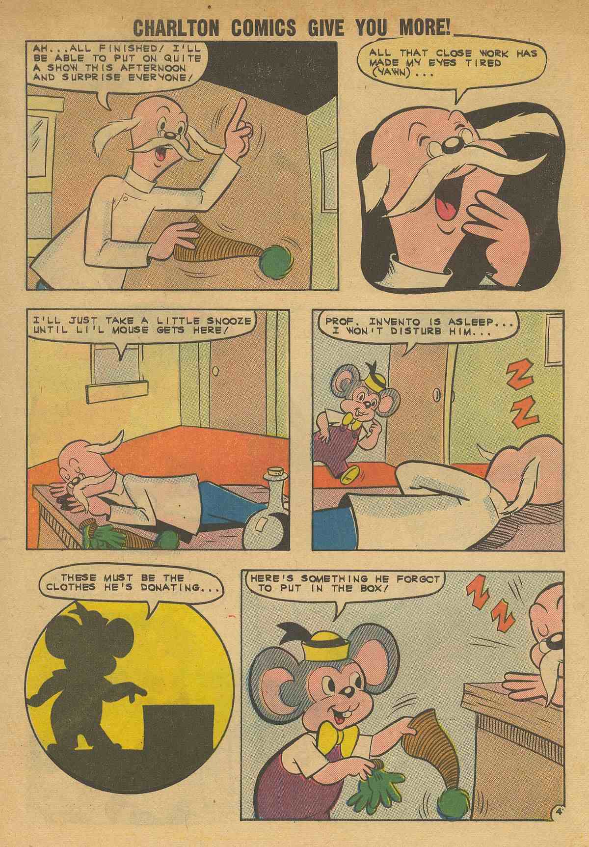 Read online Atomic Mouse comic -  Issue #47 - 7