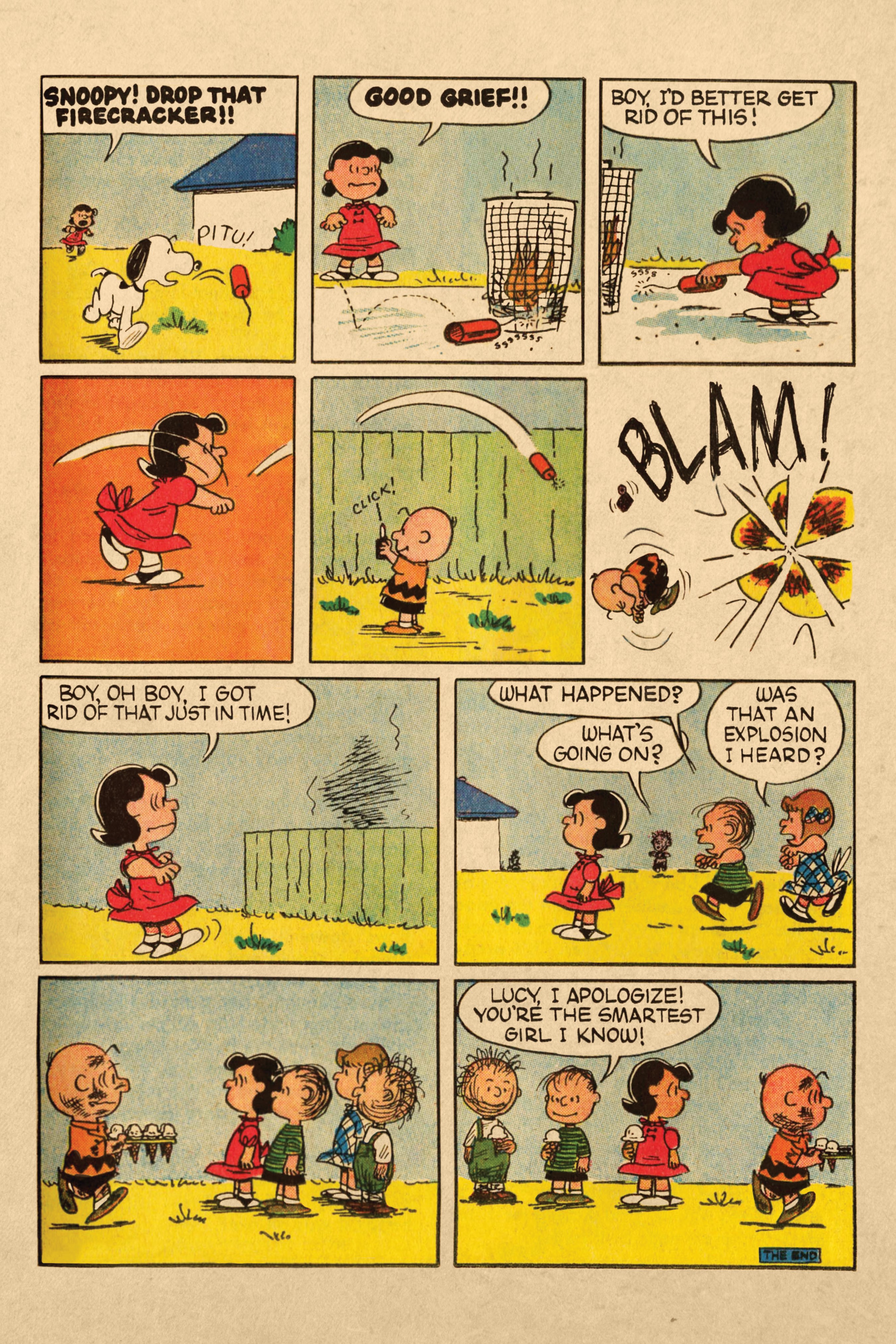 Read online Peanuts Dell Archive comic -  Issue # TPB (Part 3) - 69