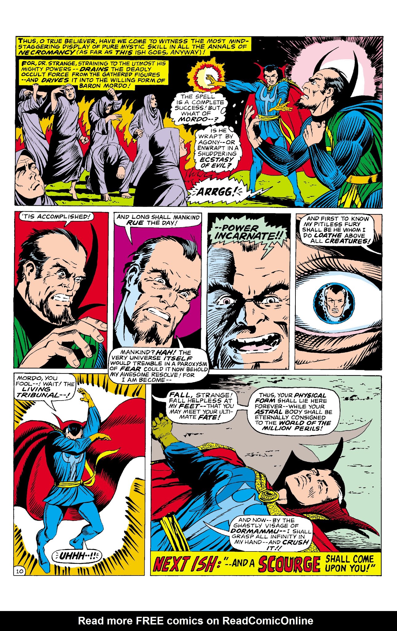 Read online Marvel Masterworks: Doctor Strange comic -  Issue # TPB 2 (Part 3) - 14