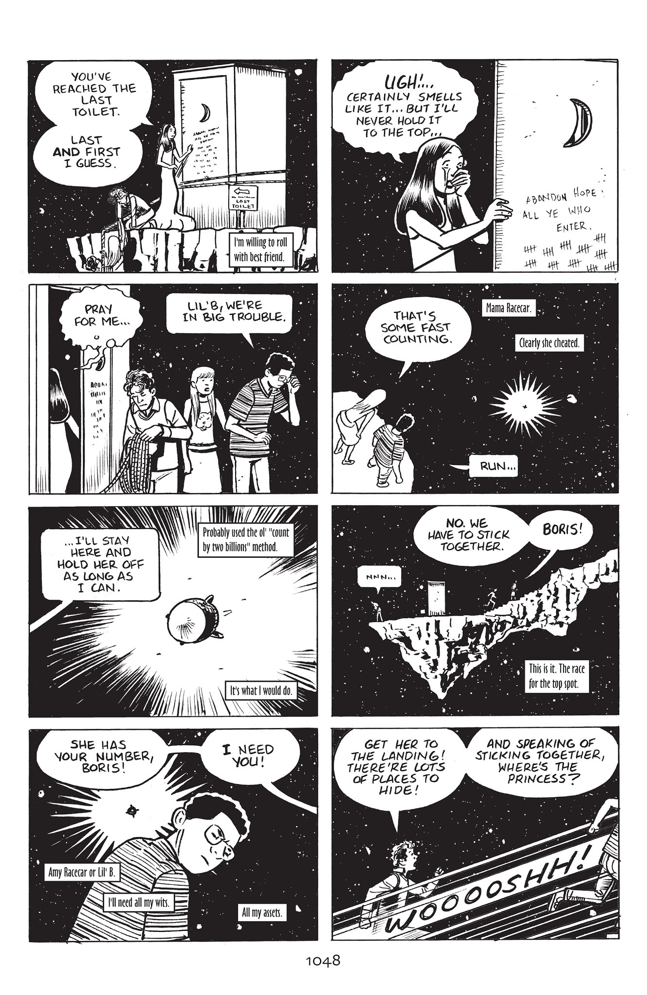 Read online Stray Bullets: Sunshine & Roses comic -  Issue #38 - 8