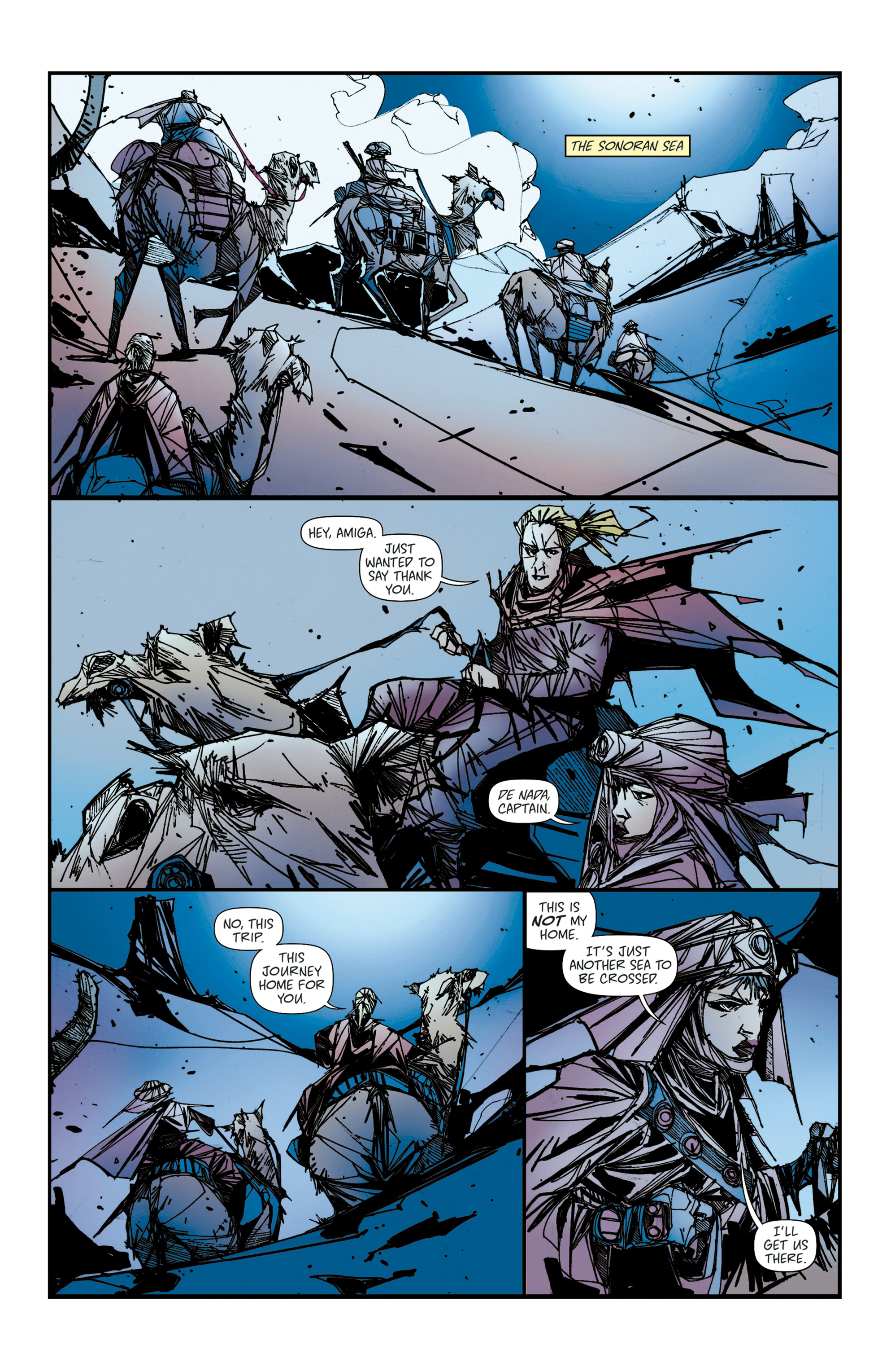 Read online Scrimshaw: Tears of the Sonoran Sea comic -  Issue #3 - 6