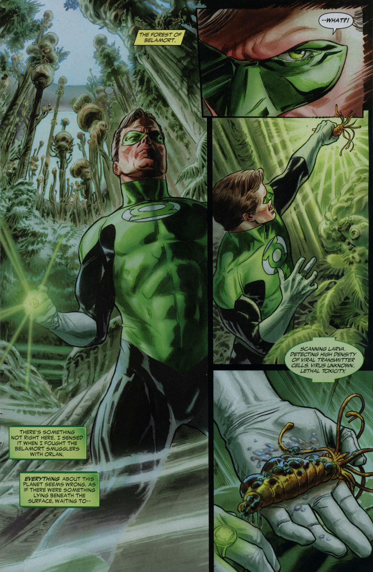 Read online The Brave and the Bold (2007) comic -  Issue #20 - 12