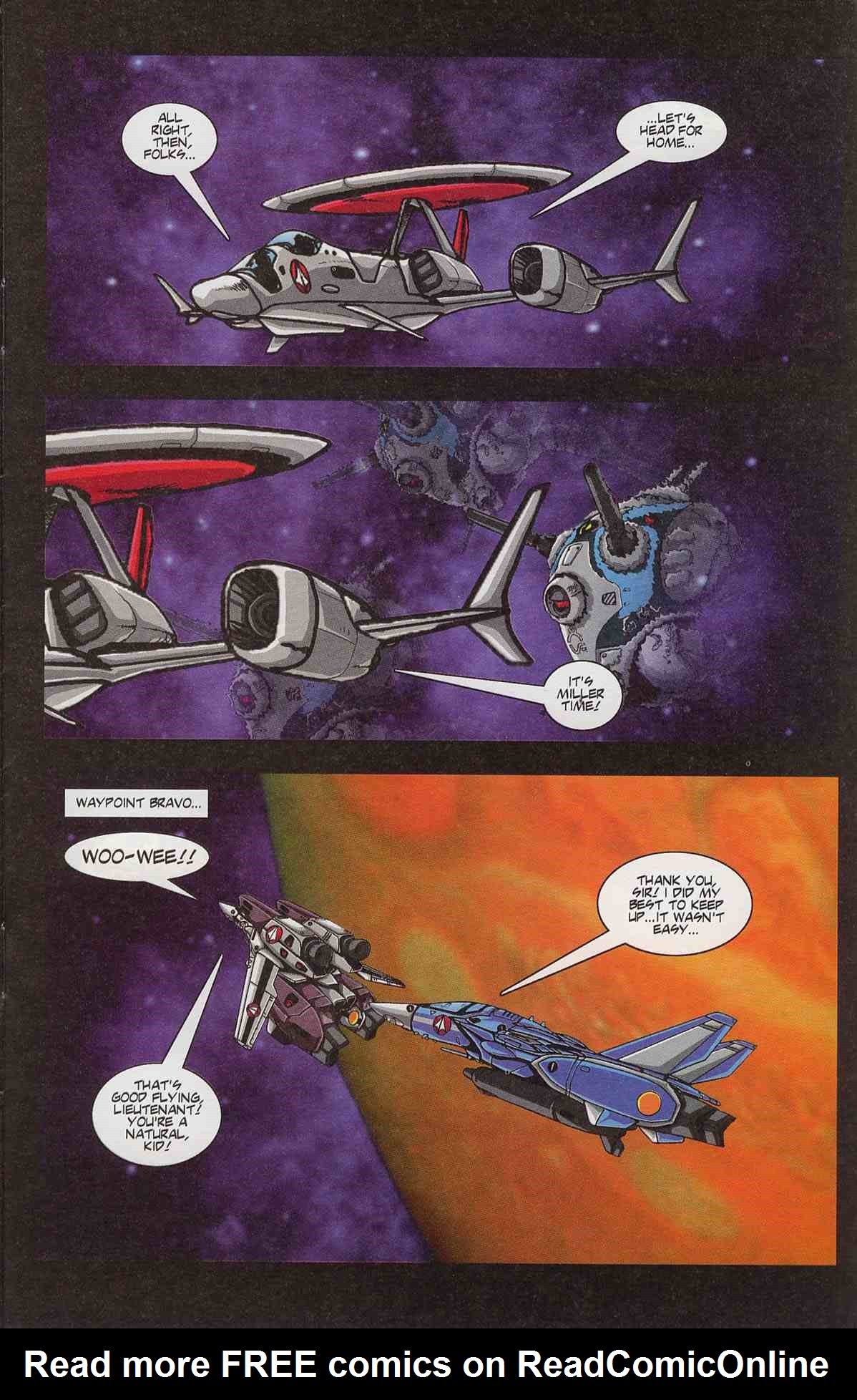 Read online Robotech Megastorm comic -  Issue # Full - 15