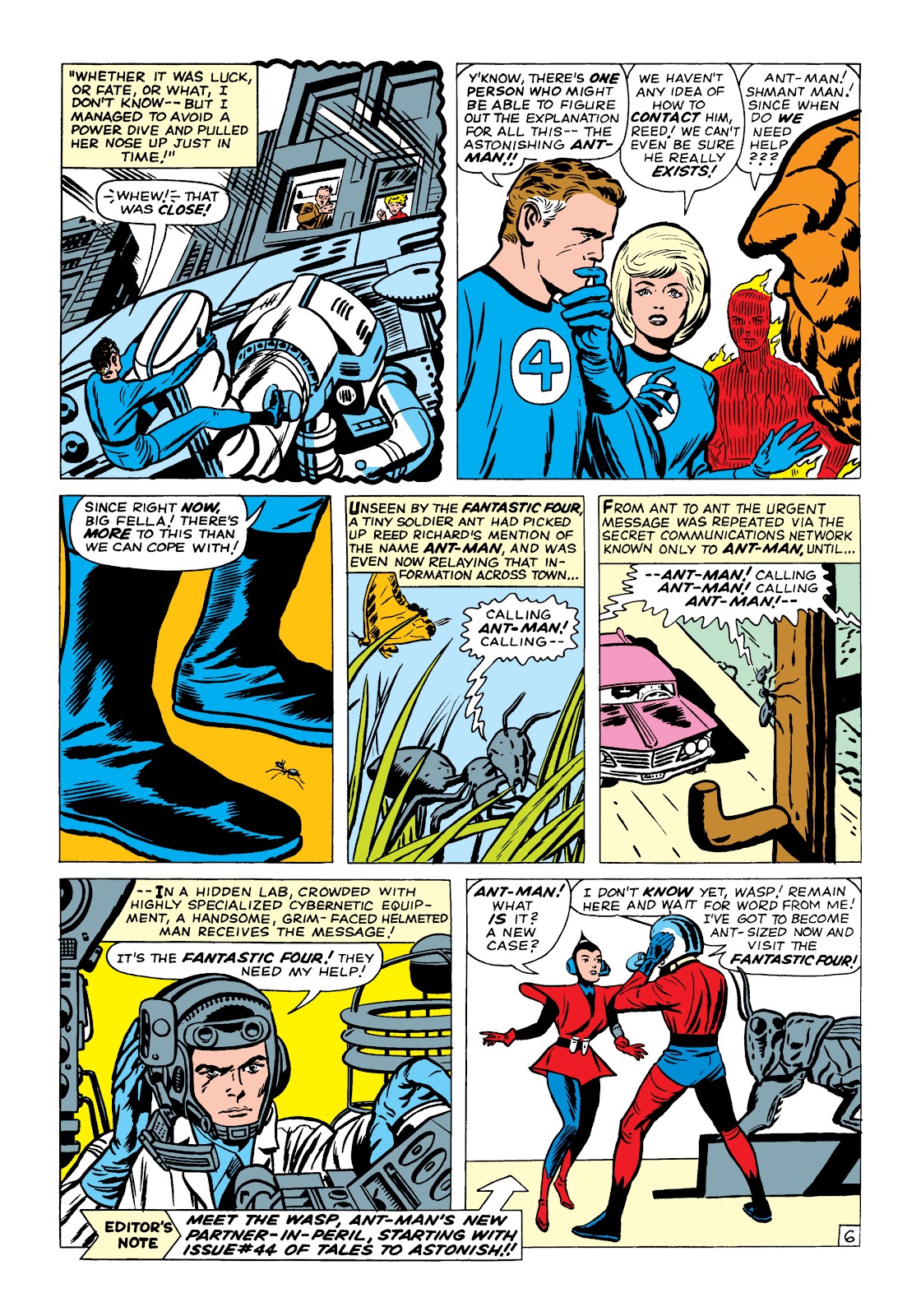 Read online Marvel Masterworks: The Fantastic Four comic - Issue # TPB 2 (Part 2) - 28