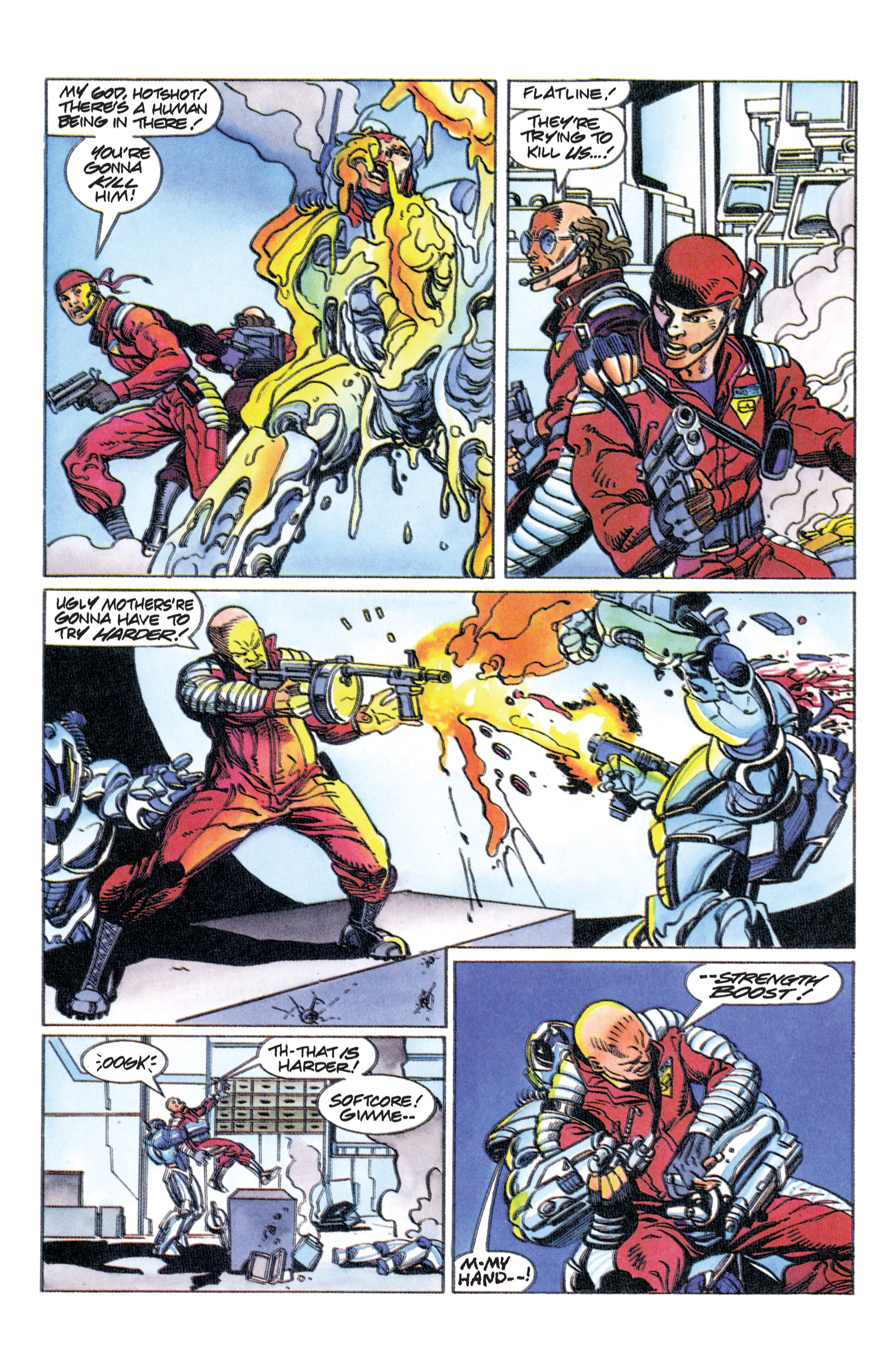 Read online H.A.R.D. Corps comic -  Issue #14 - 17