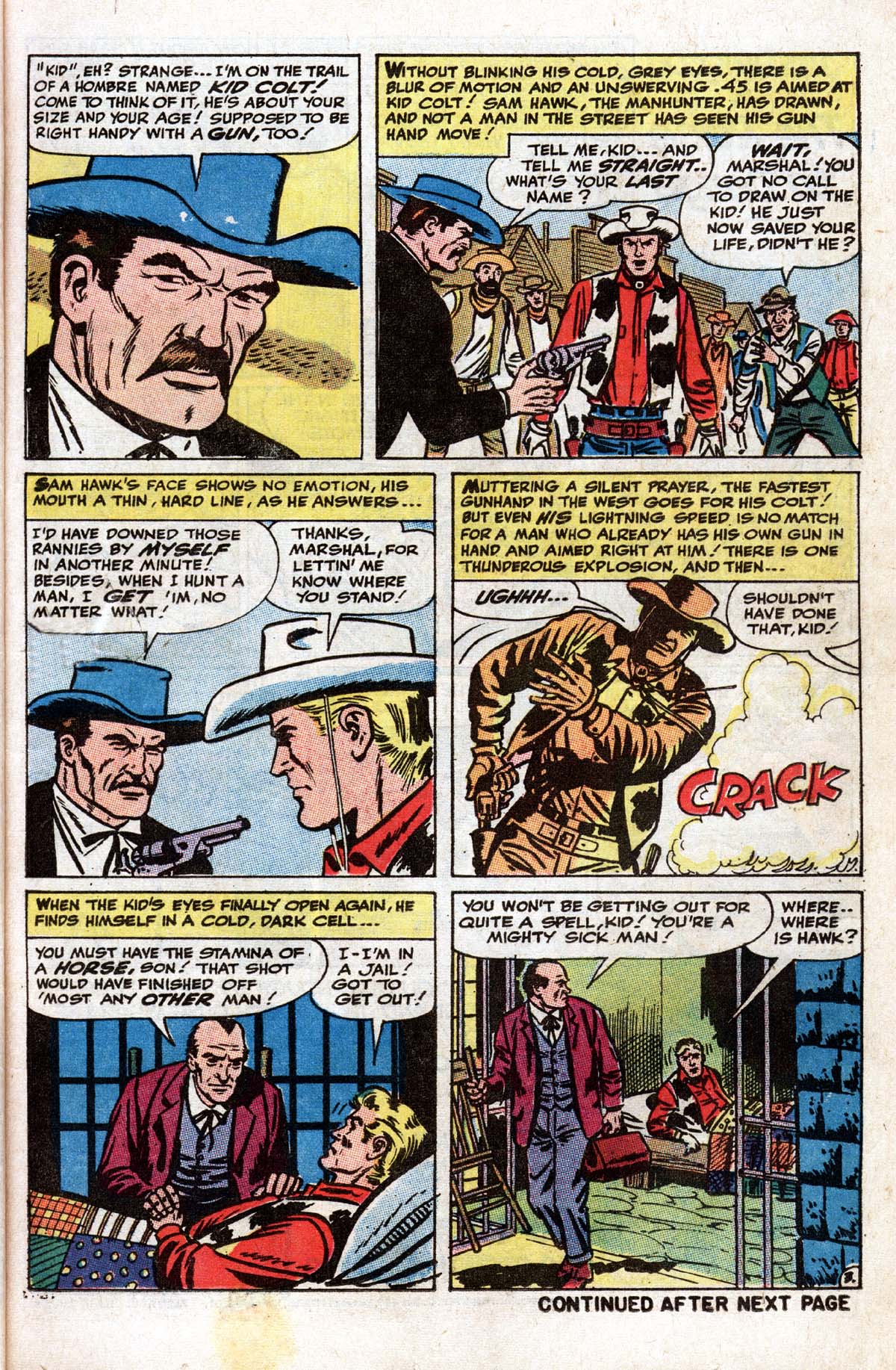 Read online The Mighty Marvel Western comic -  Issue #6 - 13