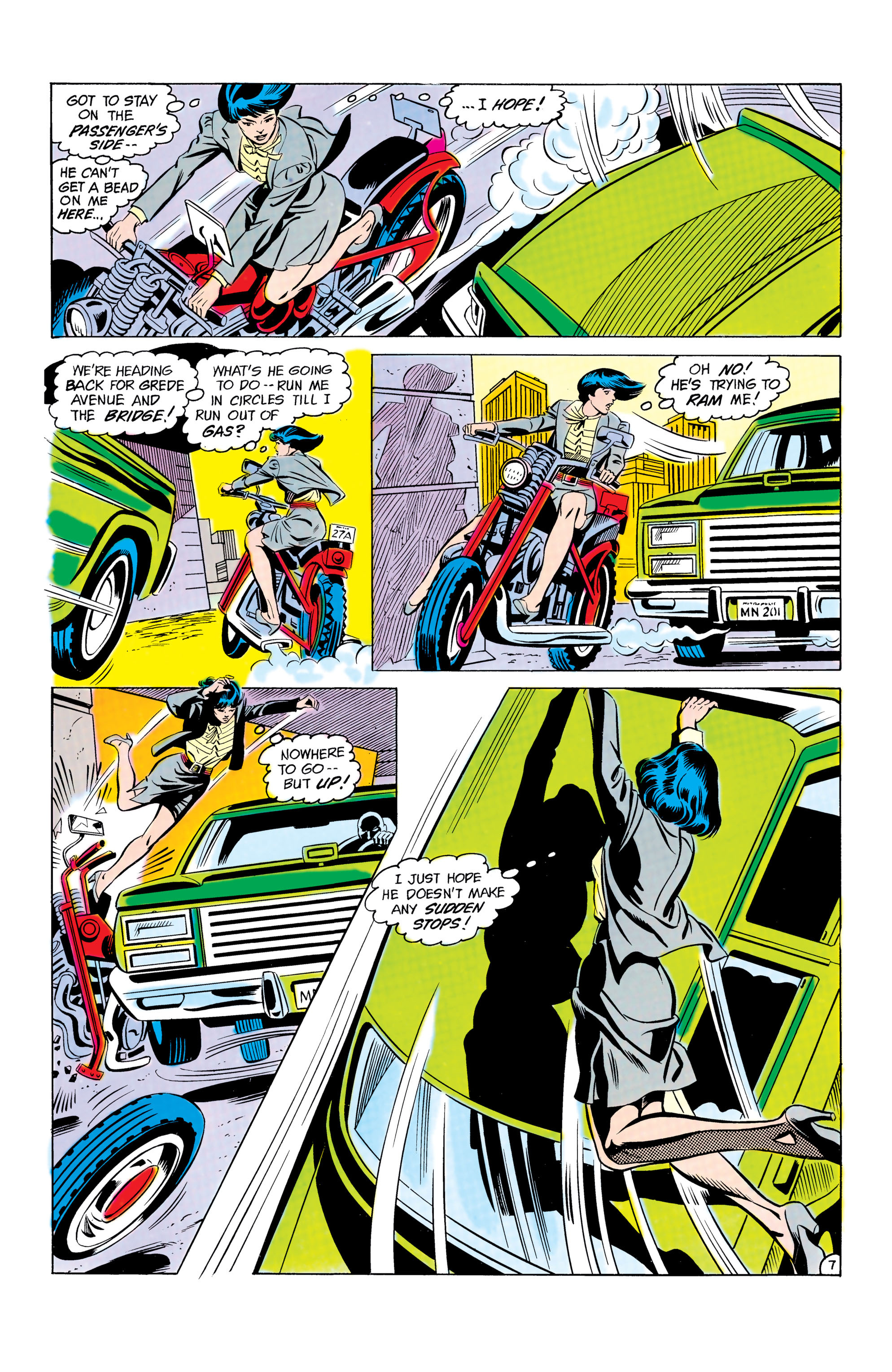 Read online Supergirl (1982) comic -  Issue #12 - 23