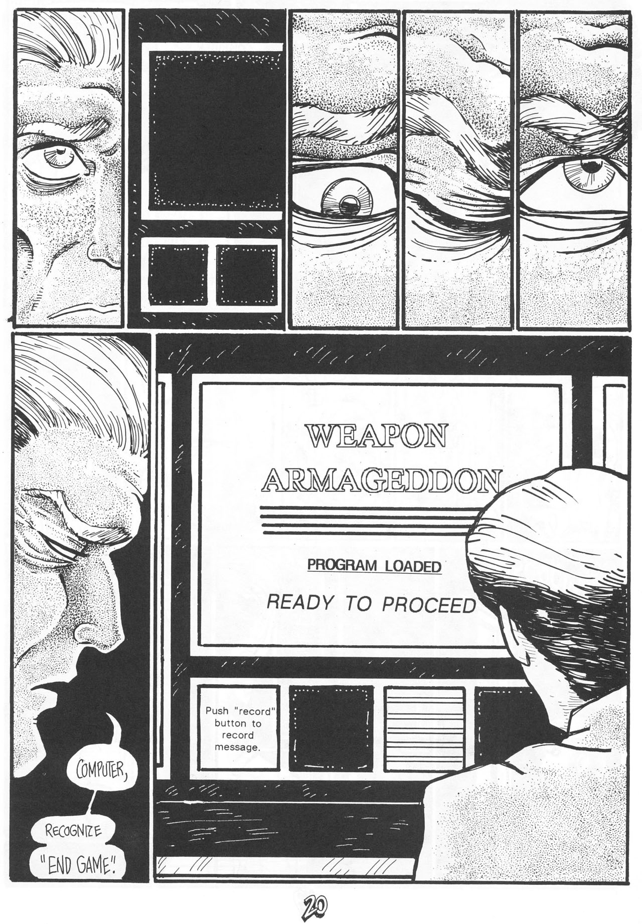 Read online Wandering Star comic -  Issue #15 - 22