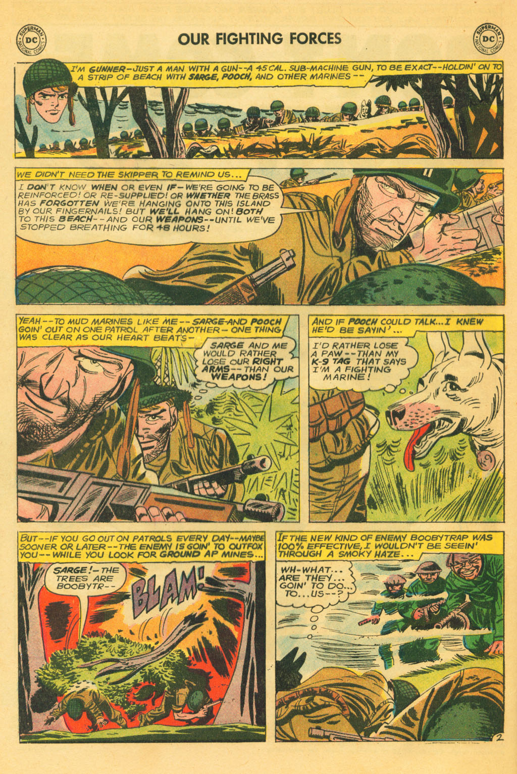 Read online Our Fighting Forces comic -  Issue #80 - 4