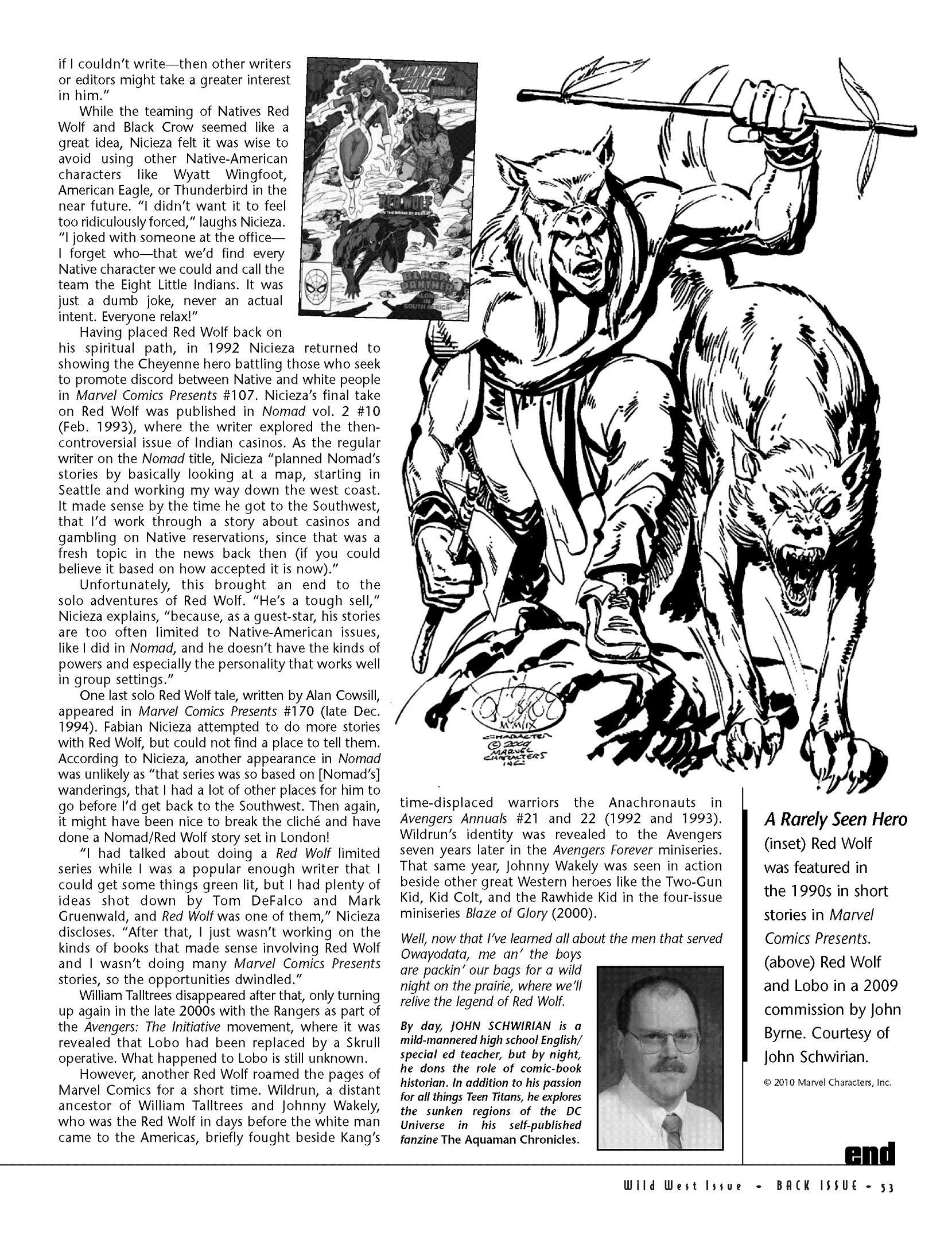 Read online Back Issue comic -  Issue #42 - 55