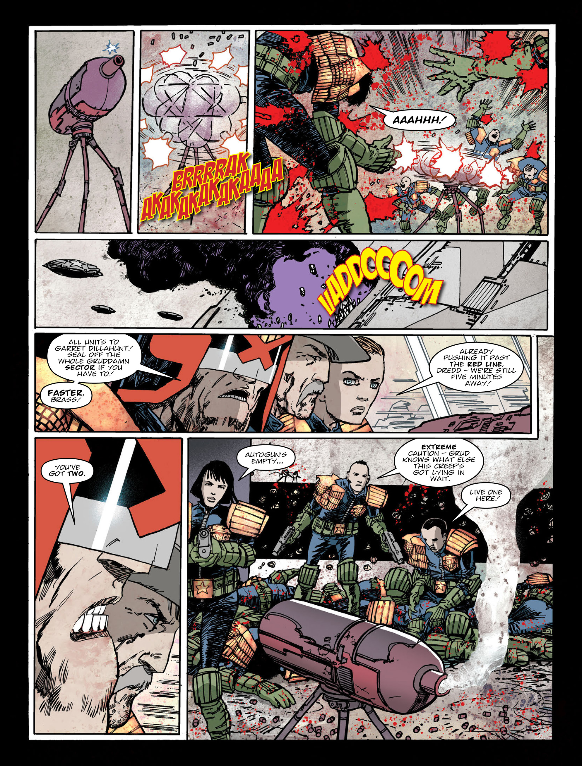 Read online 2000 AD comic -  Issue #2018 - 5