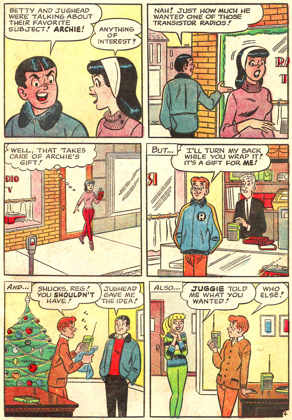 Read online Archie Giant Series Magazine comic -  Issue #31 - 33