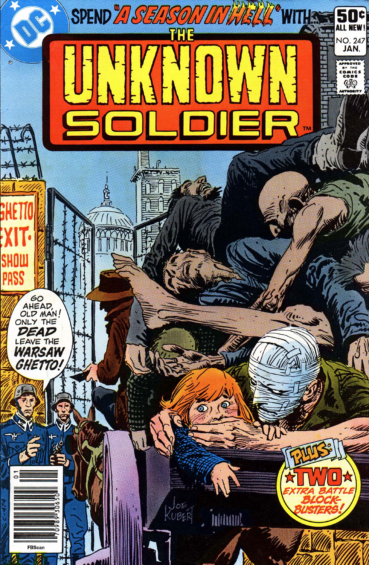 Read online Unknown Soldier (1977) comic -  Issue #247 - 1