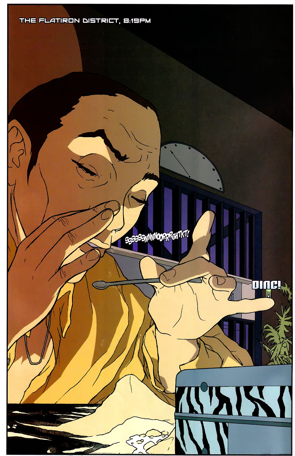 Read online NYX comic -  Issue #7 - 5