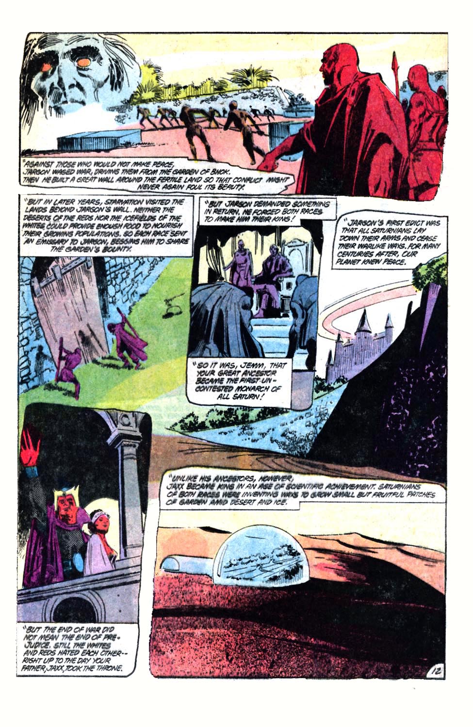 Read online Jemm, Son of Saturn comic -  Issue #3 - 13